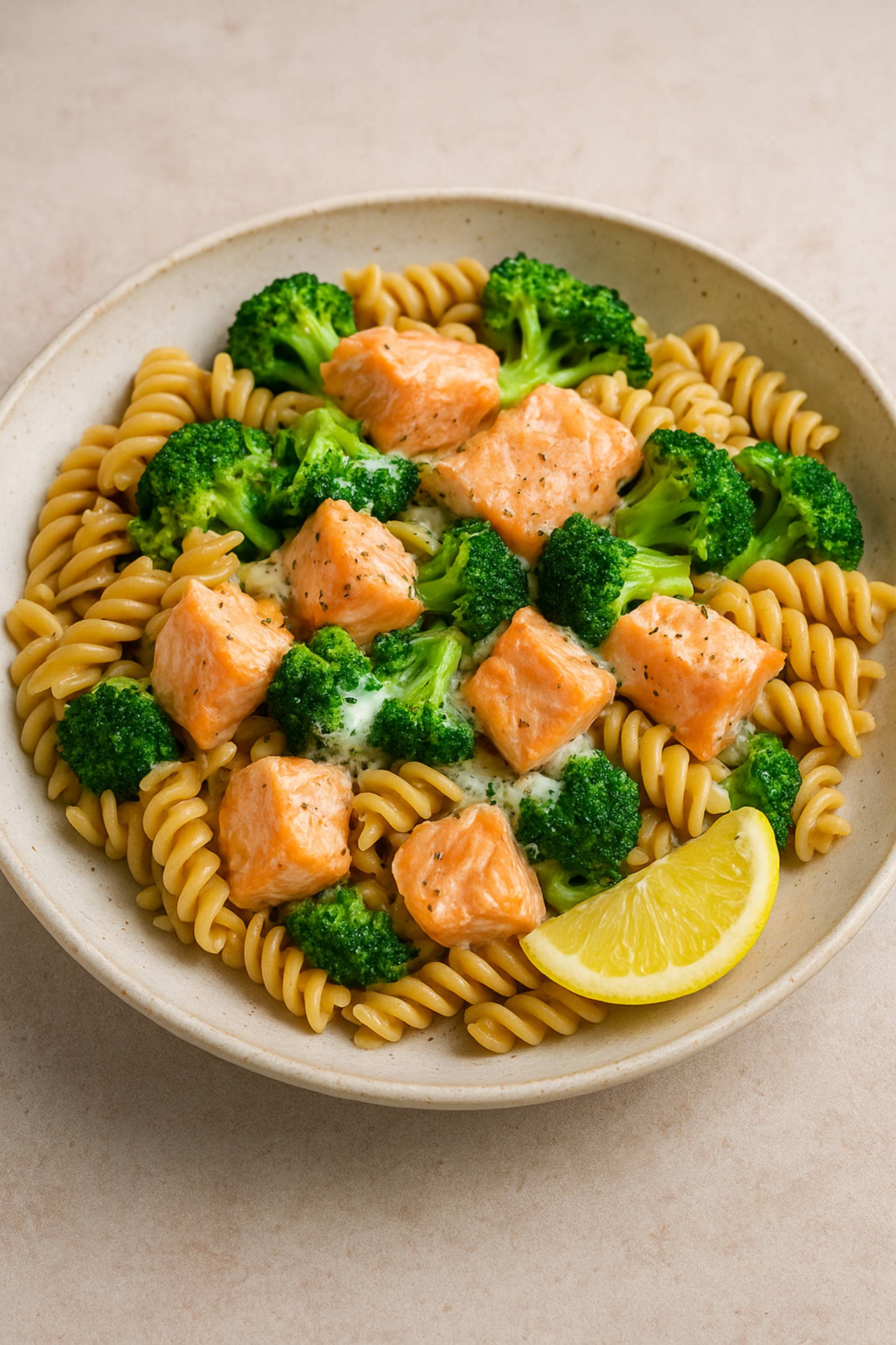 Pâtes au brocolis et saumon - Recette Cookeo 9in1 | Moulinex