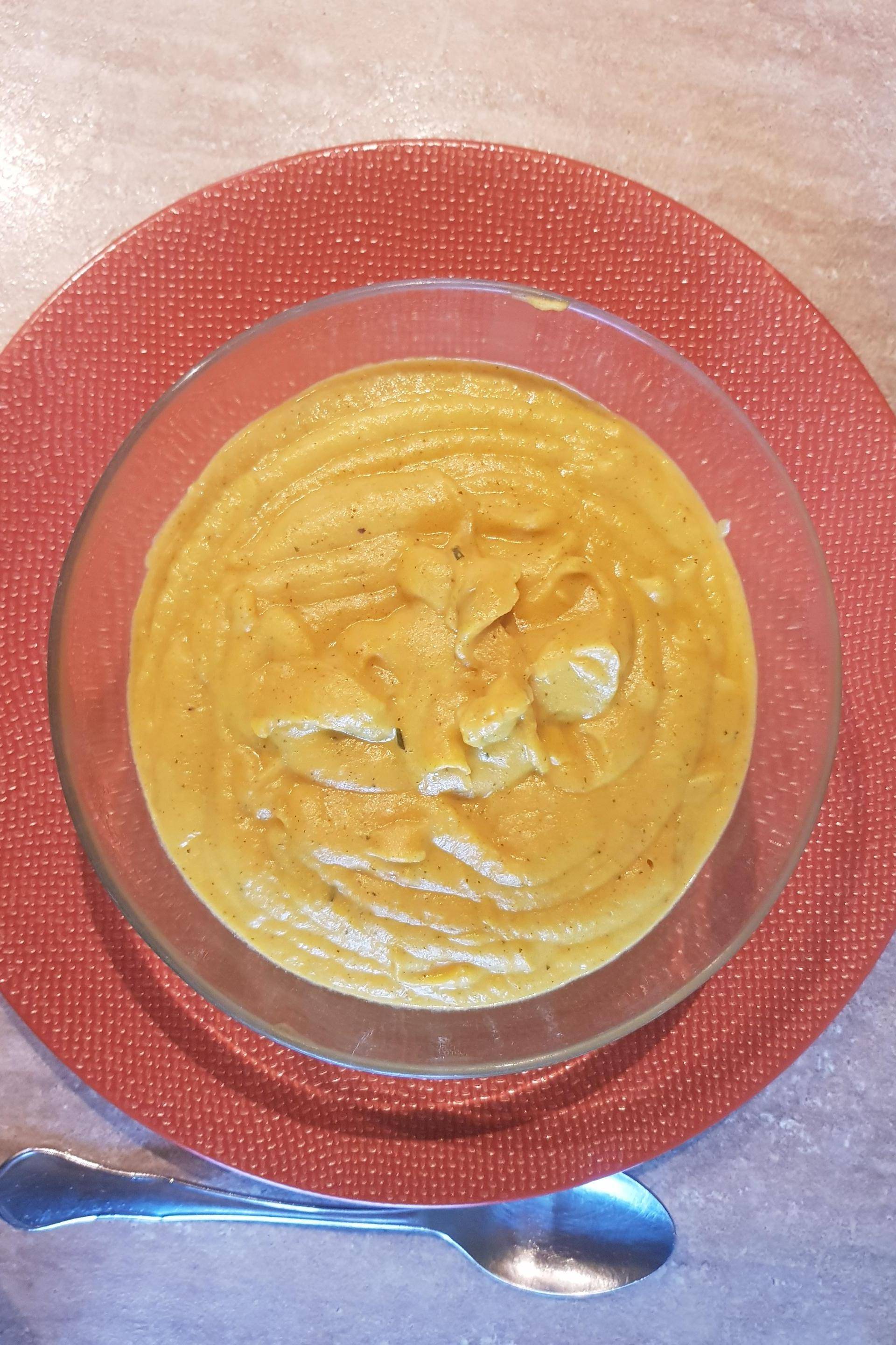 Velouté courgette & cie - Recette Companion Connect XL | Moulinex