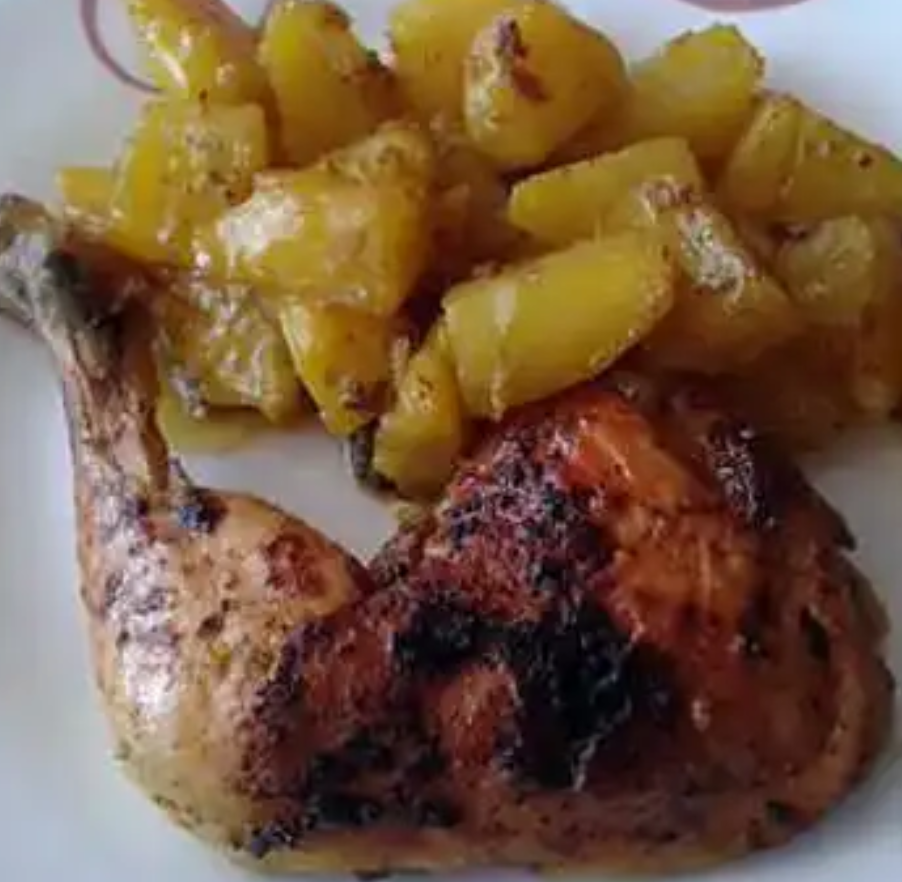 Poulet pomme de terre au vin blanc - Recette Cookeo | Moulinex