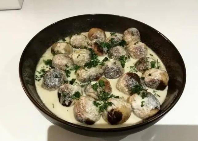 Boulette, poireaux et pomme de terre - Recette Cookeo | Moulinex