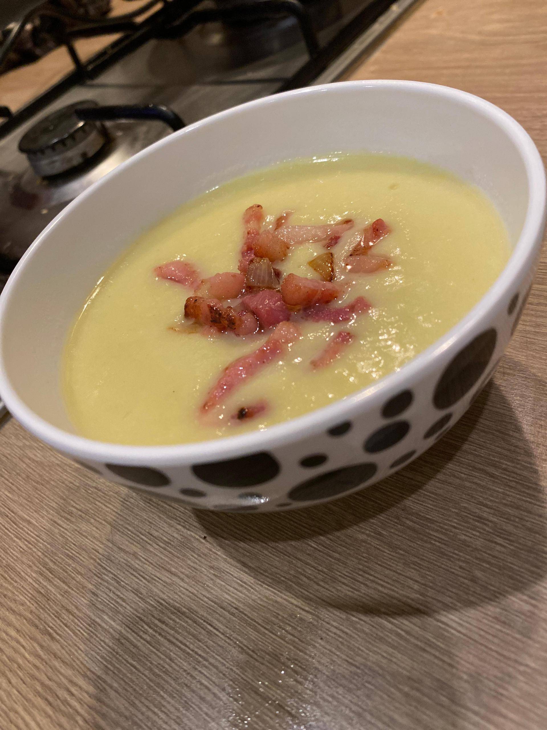 Velouté poireaux pomme de terre - Recette Cookeo | Moulinex
