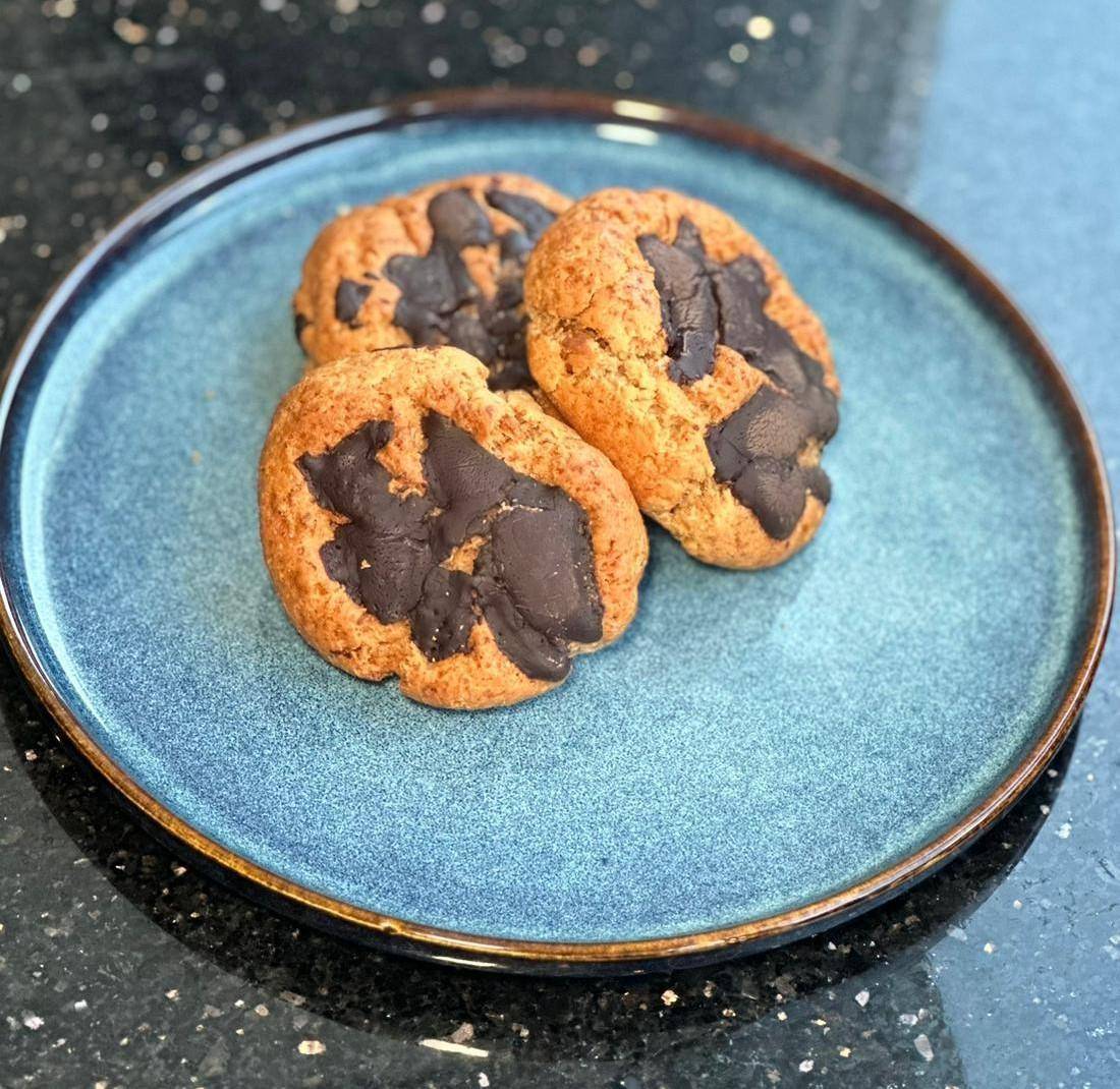 Cookies healthy et gourmands - Recette EASY FRY & GRILL 2 in 1 MECHANICAL | Moulinex