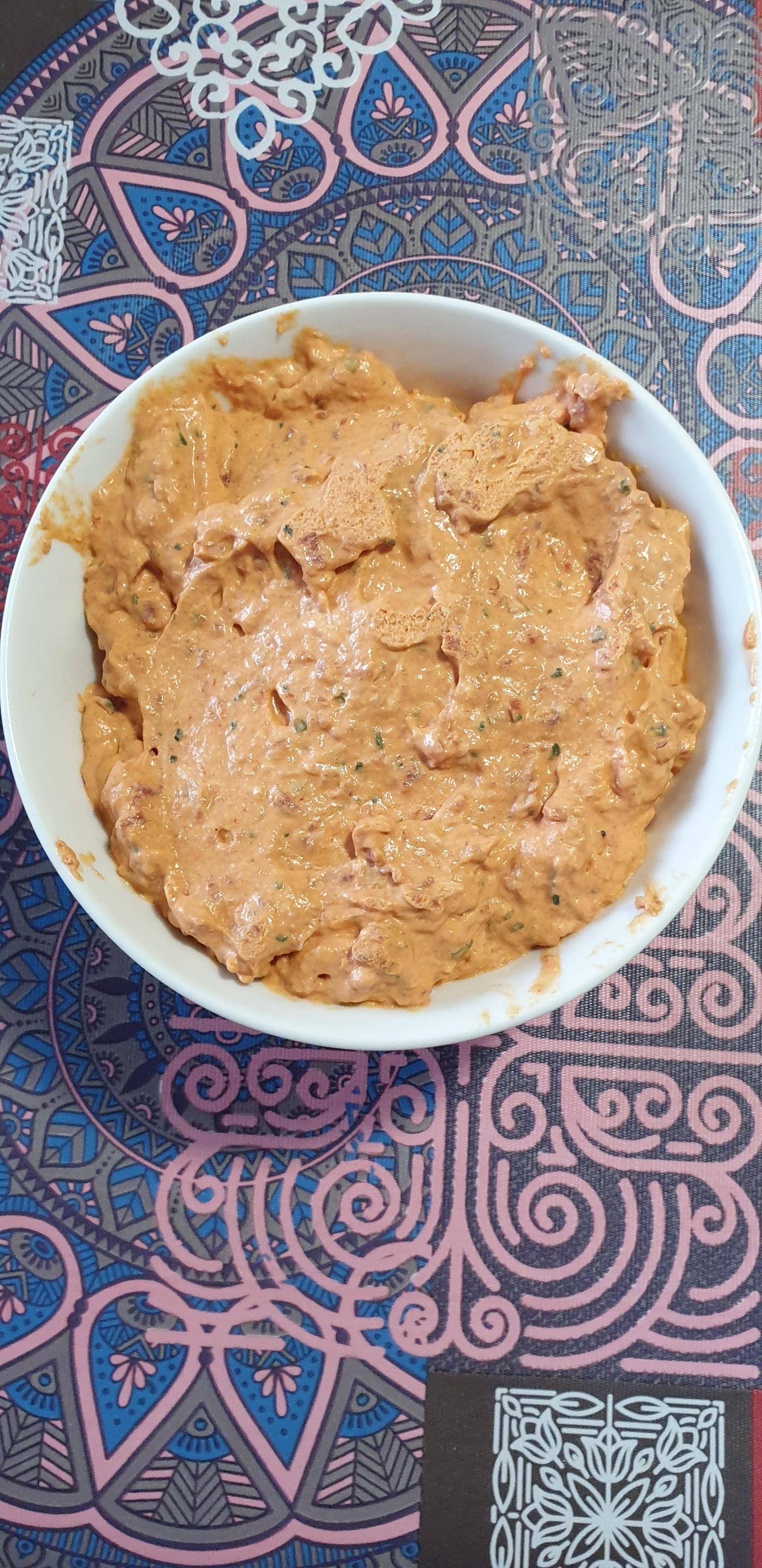 Tartinade de chorizo - Recette Companion Connect XL | Moulinex