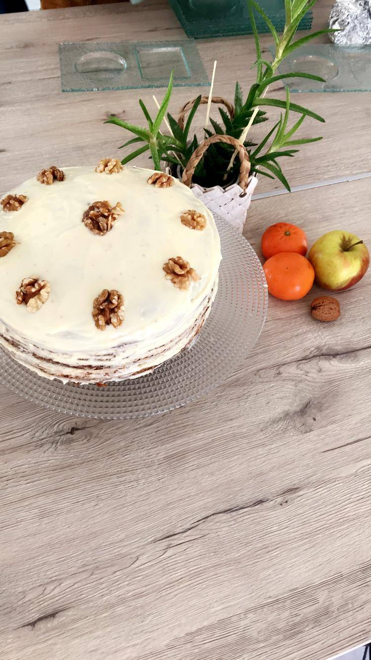 Carrot cake - Recette Companion XL | Moulinex