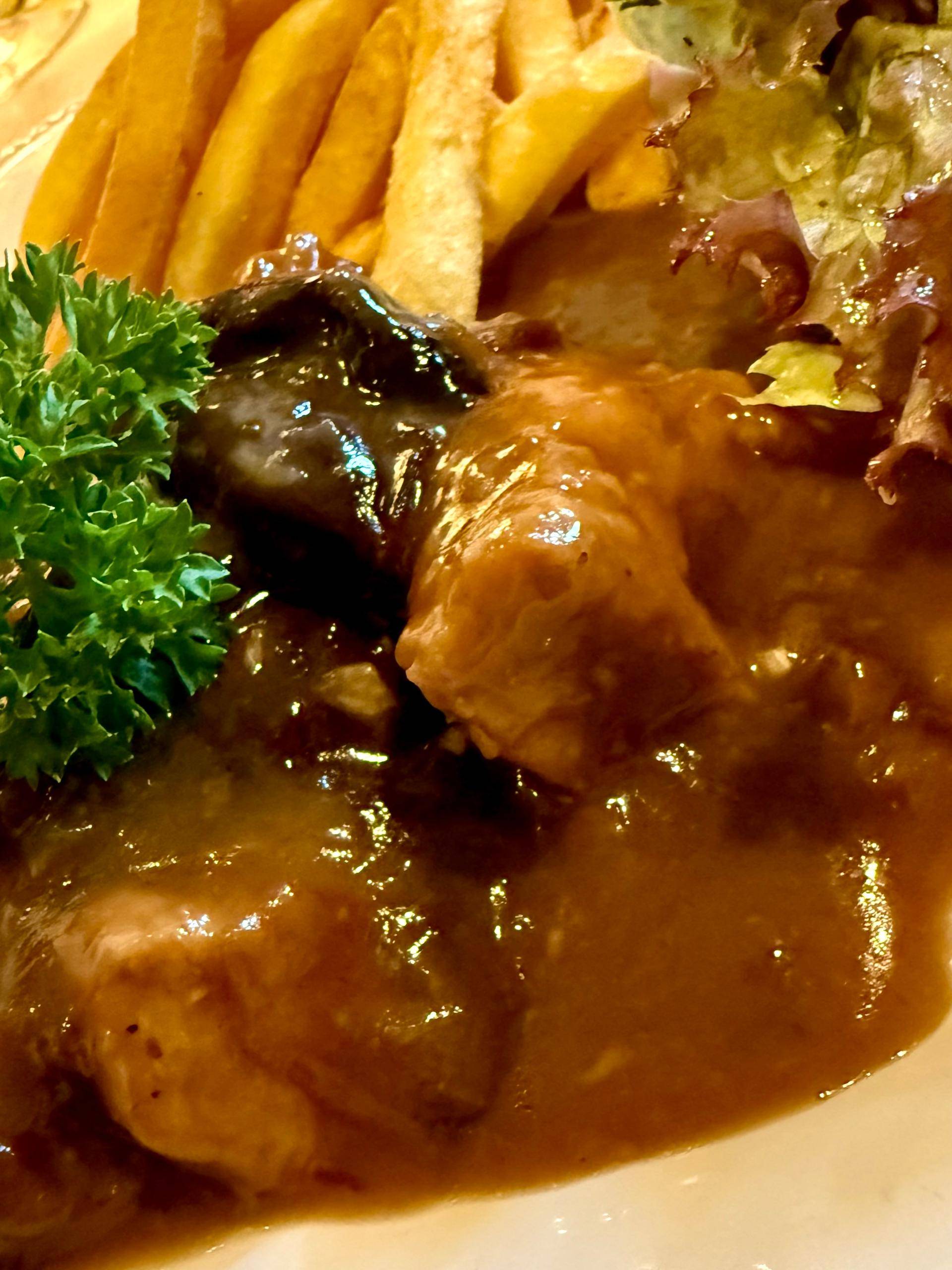 Carbonnades de veau aux pruneaux - Recette Companion XL | Moulinex