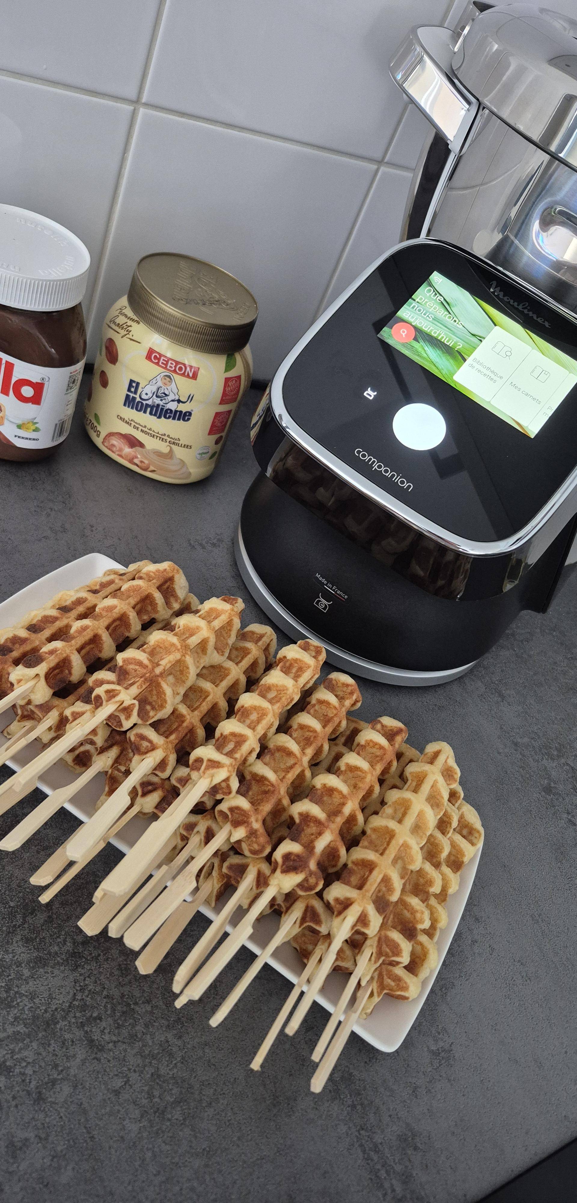 Churrafle - Recette Companion Connect XL | Moulinex