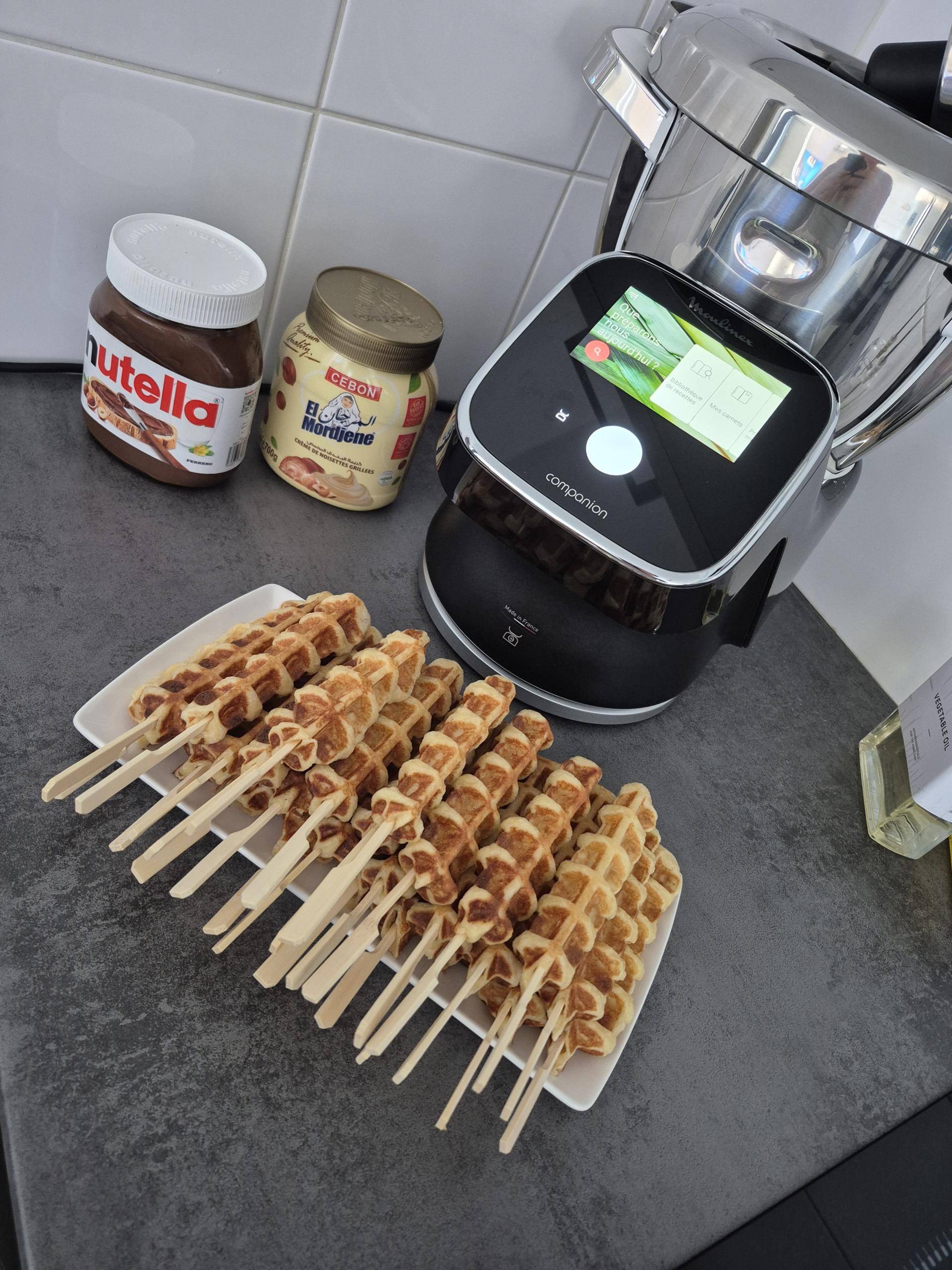 Churrafle - Recette Companion Connect XL | Moulinex