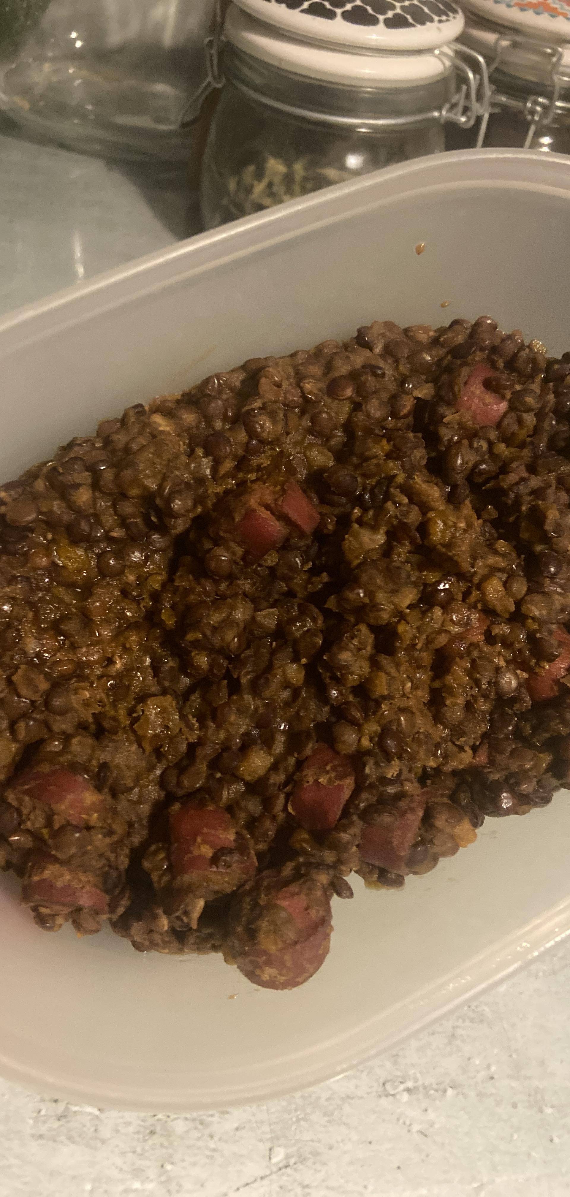 Lentilles poulet - Recette Cookeo | Moulinex