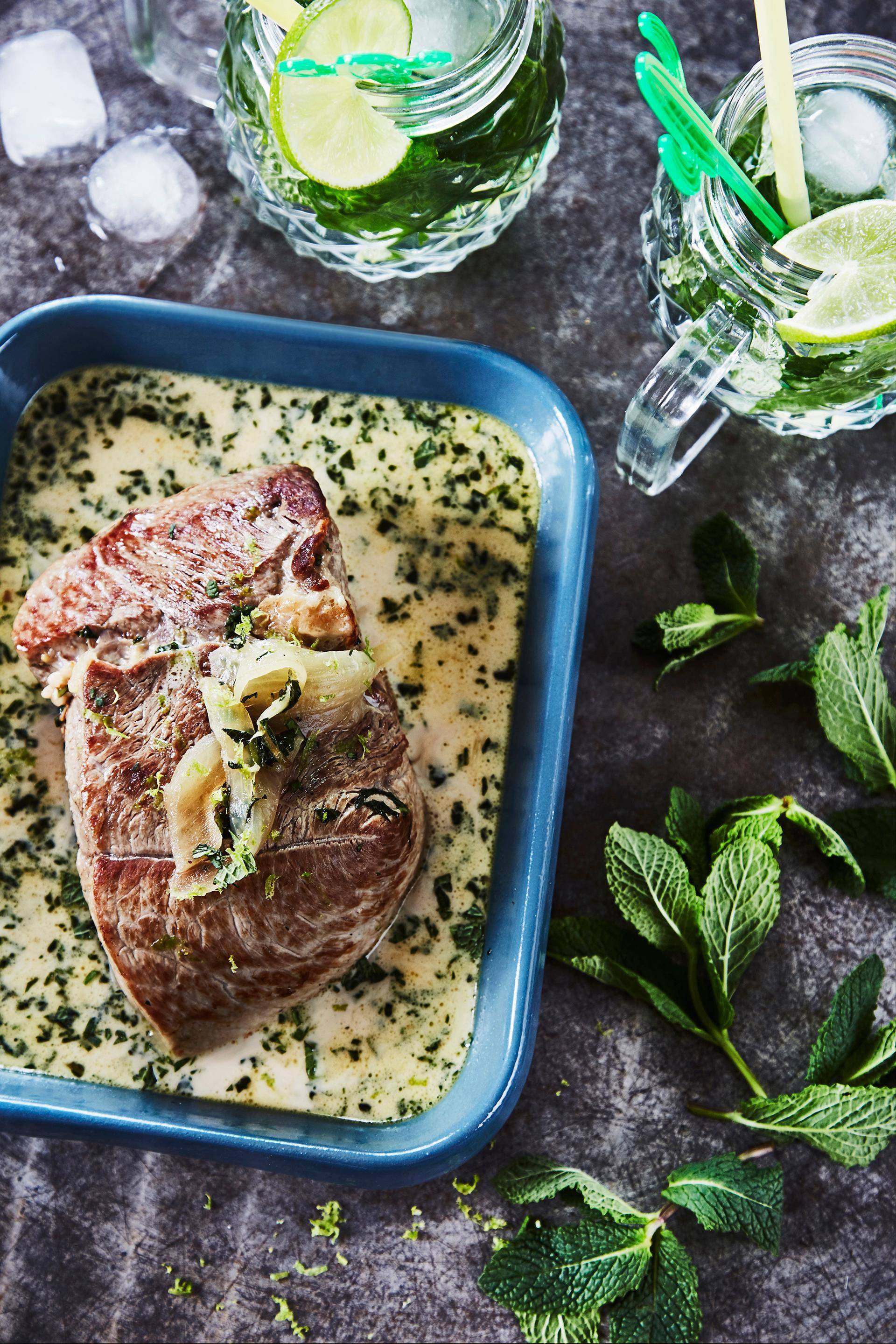 Rôti de veau Mojito - Recette Cookeo | Moulinex