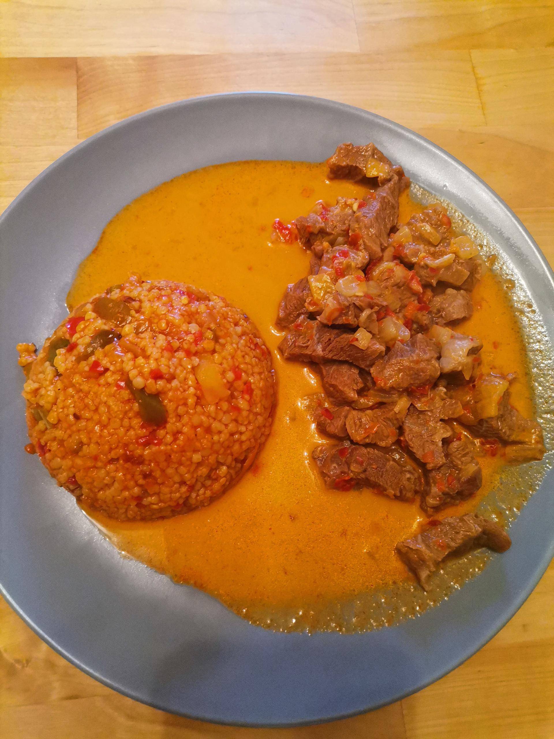 Viande à la turc - Recette Cookeo V3 | Moulinex