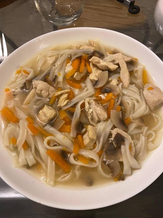 Recette soupe champignon companion hotsell