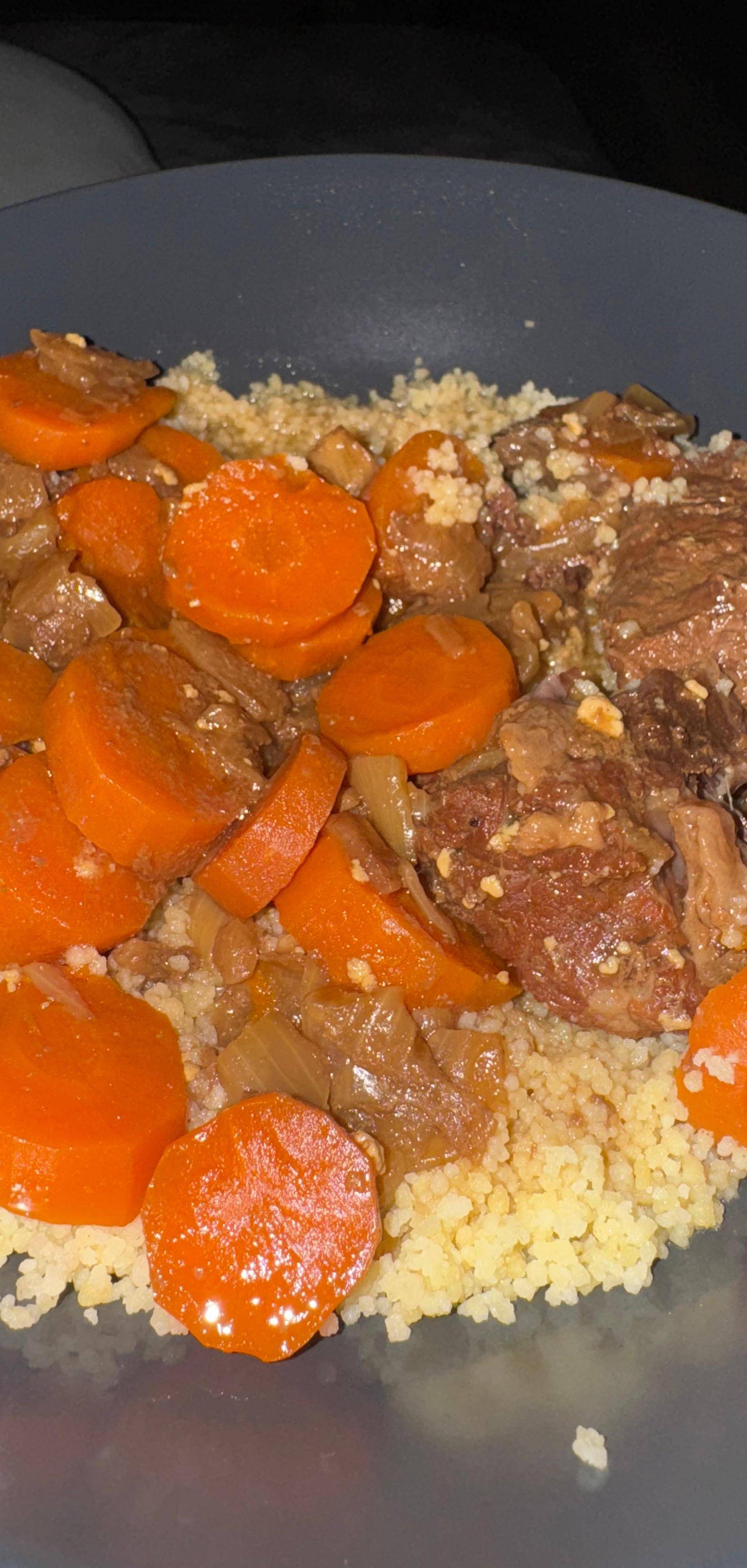 Paleron aux carottes - Recette Cookeo V3 | Moulinex