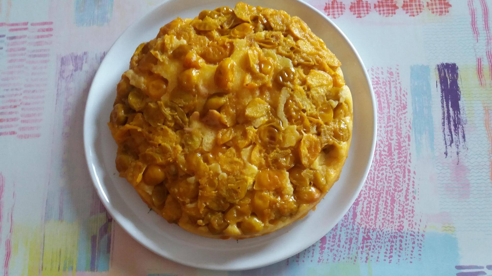 Gâteau renversé à la mirabelle - Recette Companion XL | Moulinex