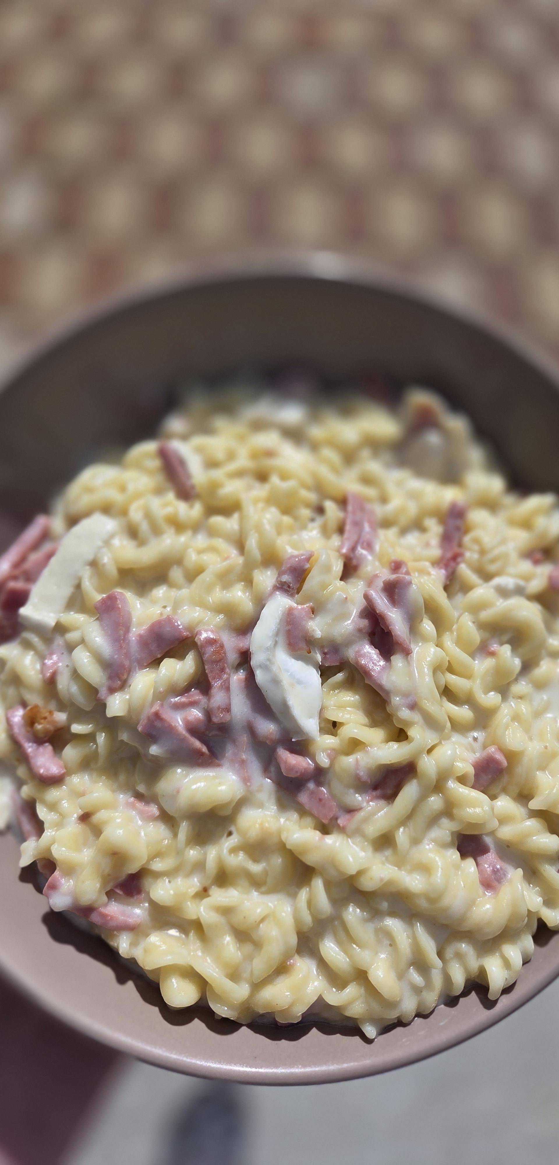 Pâtes chèvre lardons de Camille.dsdt - Recette Cookeo | Moulinex