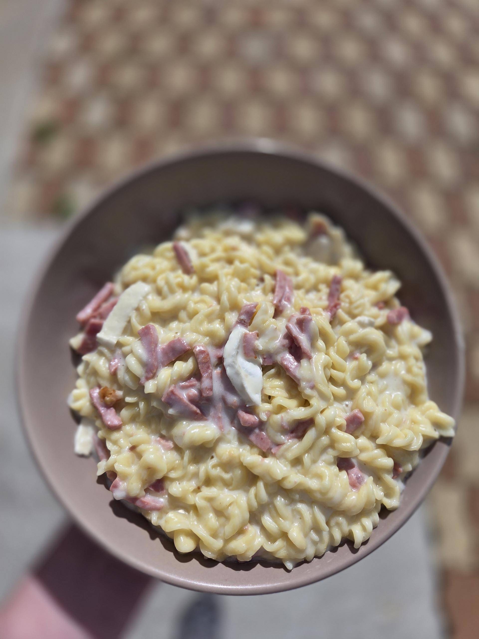 Pâtes chèvre lardons de Camille.dsdt - Recette Cookeo | Moulinex