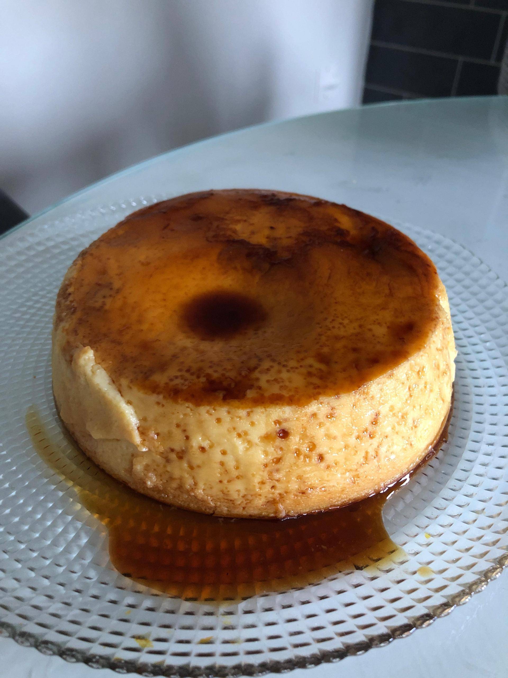 Flan au lait concentré - Recette Cookeo V3 | Moulinex