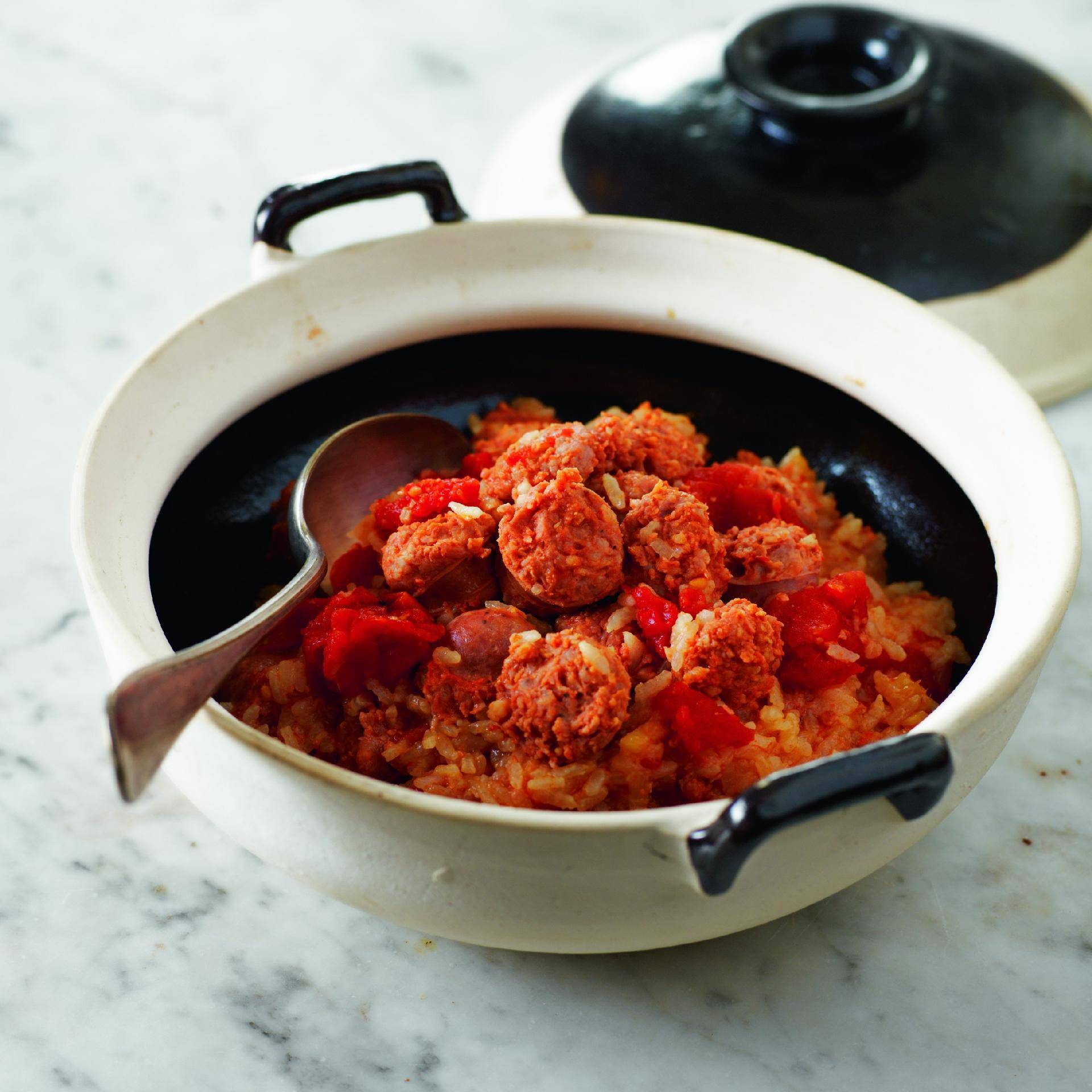Rougail saucisses - Recette Companion Connect XL | Moulinex