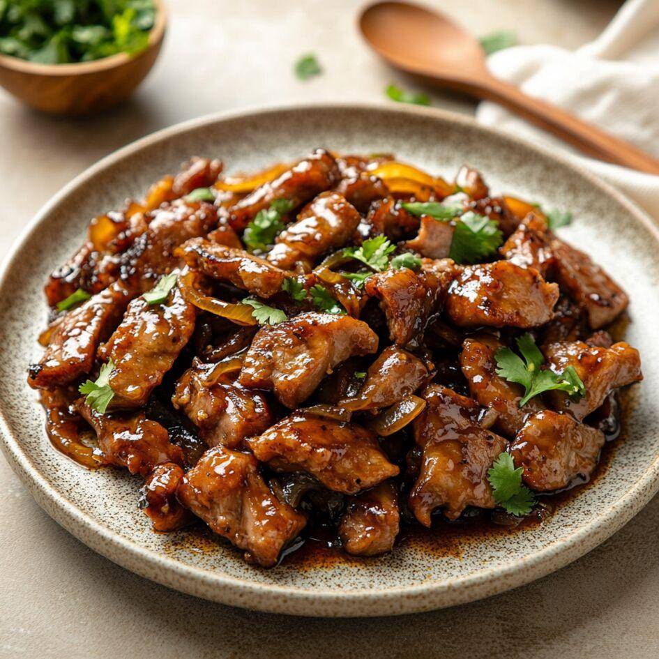 Porc au caramel - Recette Cookeo Infinity Autostir | Moulinex