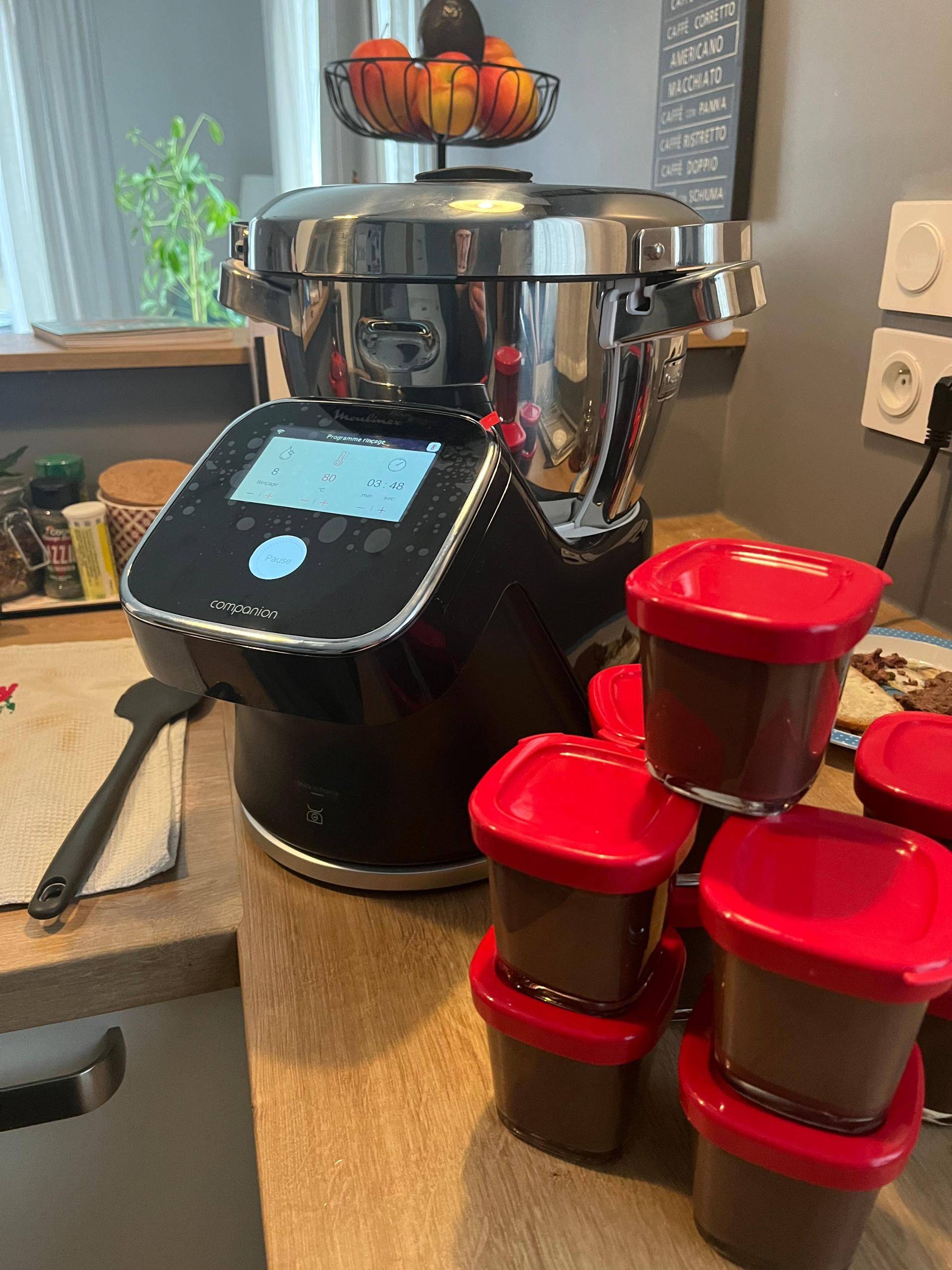 Flan chocolat « Dany » - Recette Companion Connect XL | Moulinex