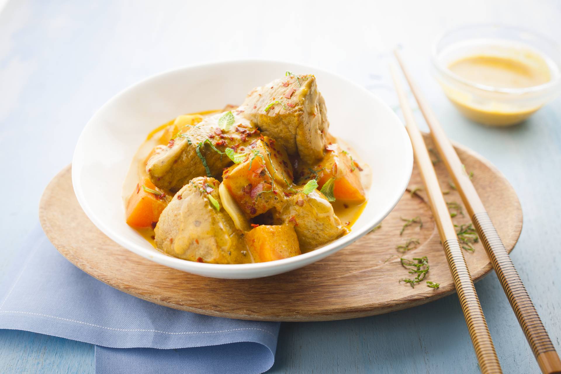 Porc au curry vietnamien - Recette Cookeo | Moulinex