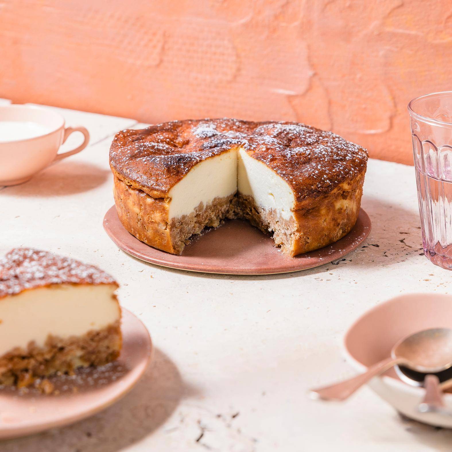 Cheesecake basque - Recette Cookeo | Moulinex