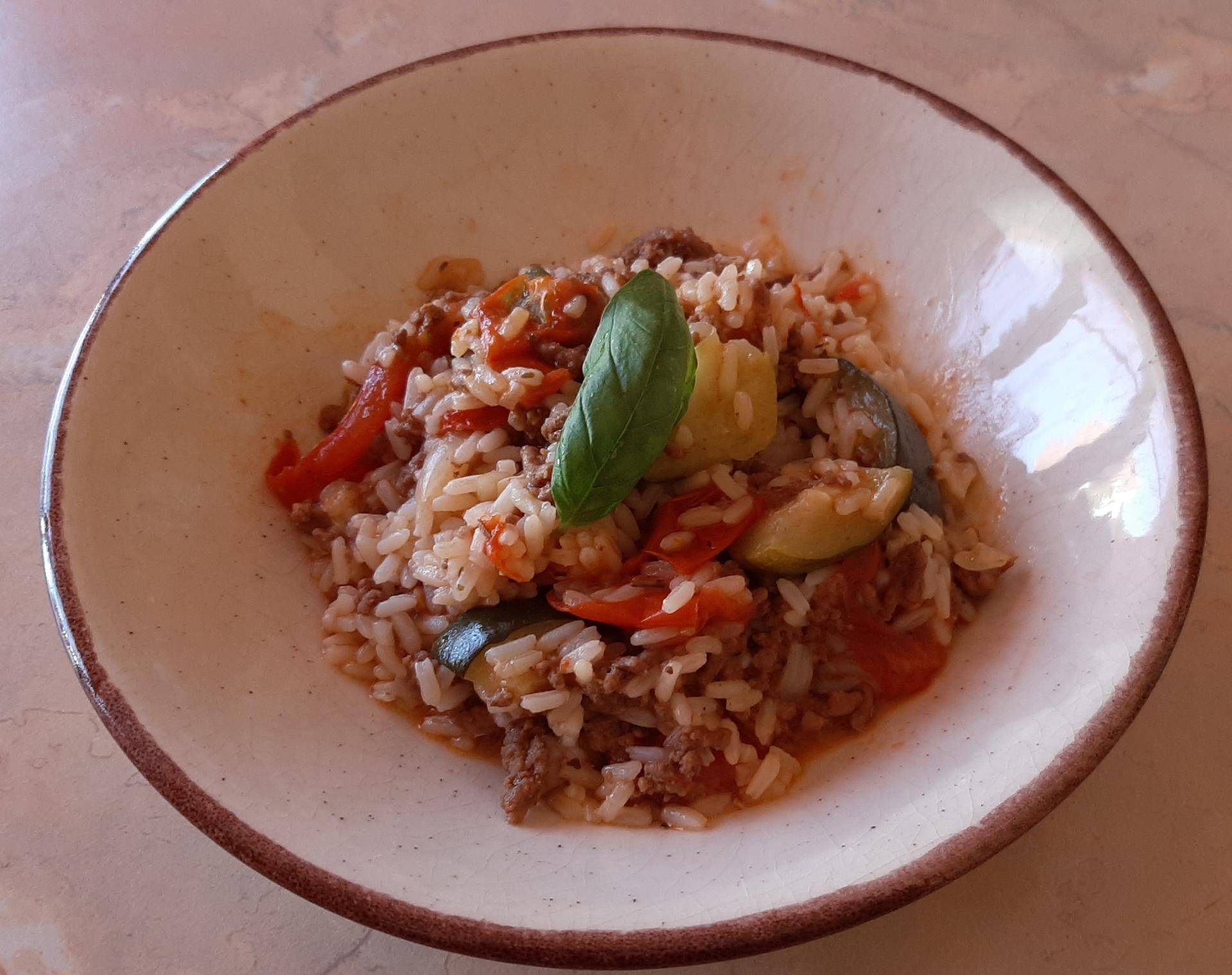 Tomates, Courgettes et Riz façon farcis - Recette Cookeo V3 | Moulinex