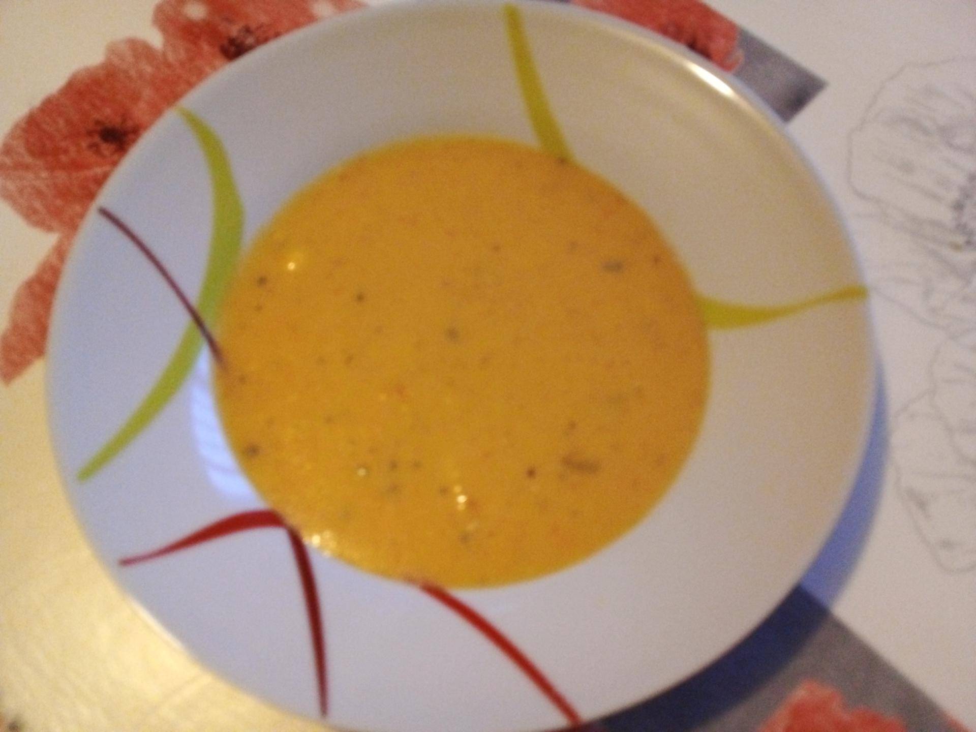 Soupe de légumes et son fromage à tartiner - Recette Cookeo | Moulinex