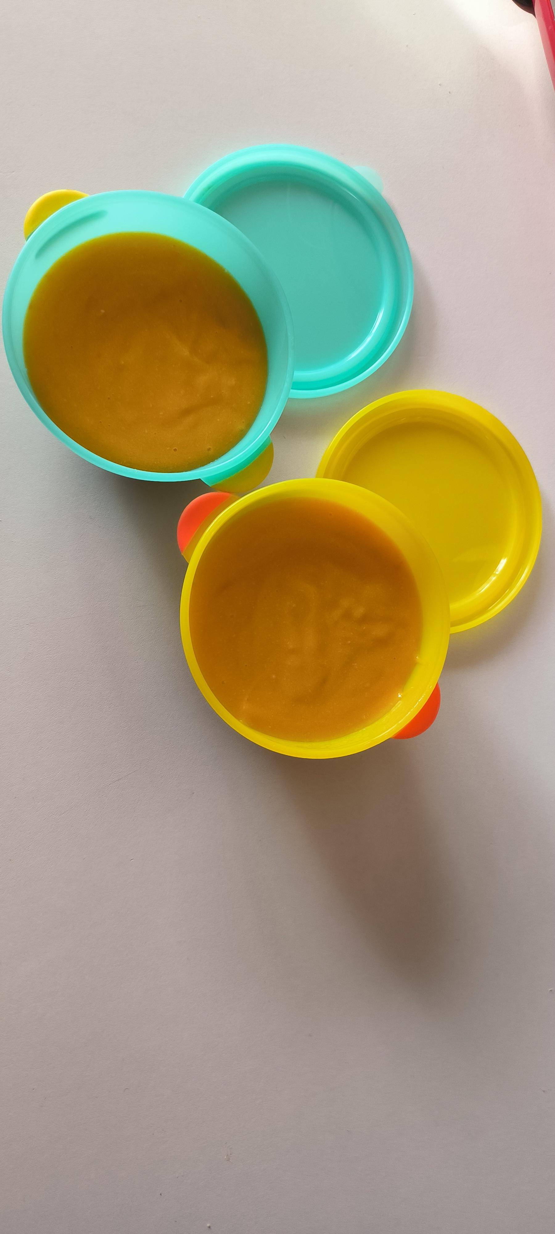 Purée de pommes de terre patate douce knaki pour bébé - Recette Cookeo V3 | Moulinex