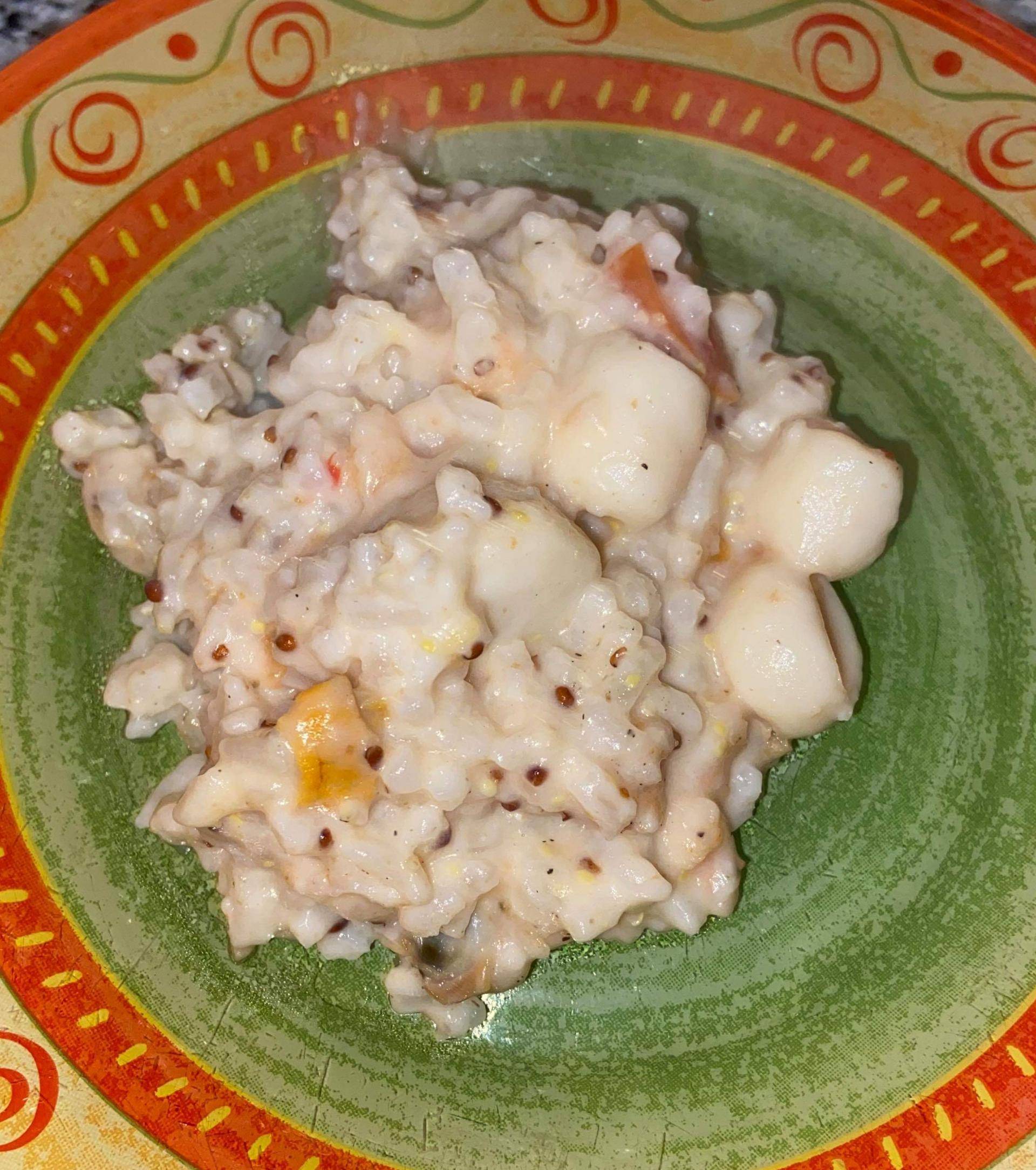 Risottos de la mer - Recette Cookeo | Moulinex