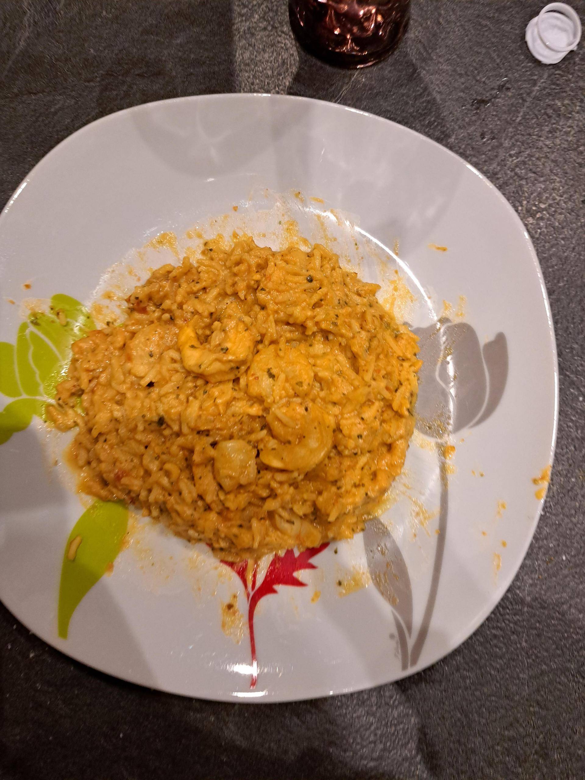 Riz aux crevettes coco curry épicées - Recette Cookeo V3 | Moulinex