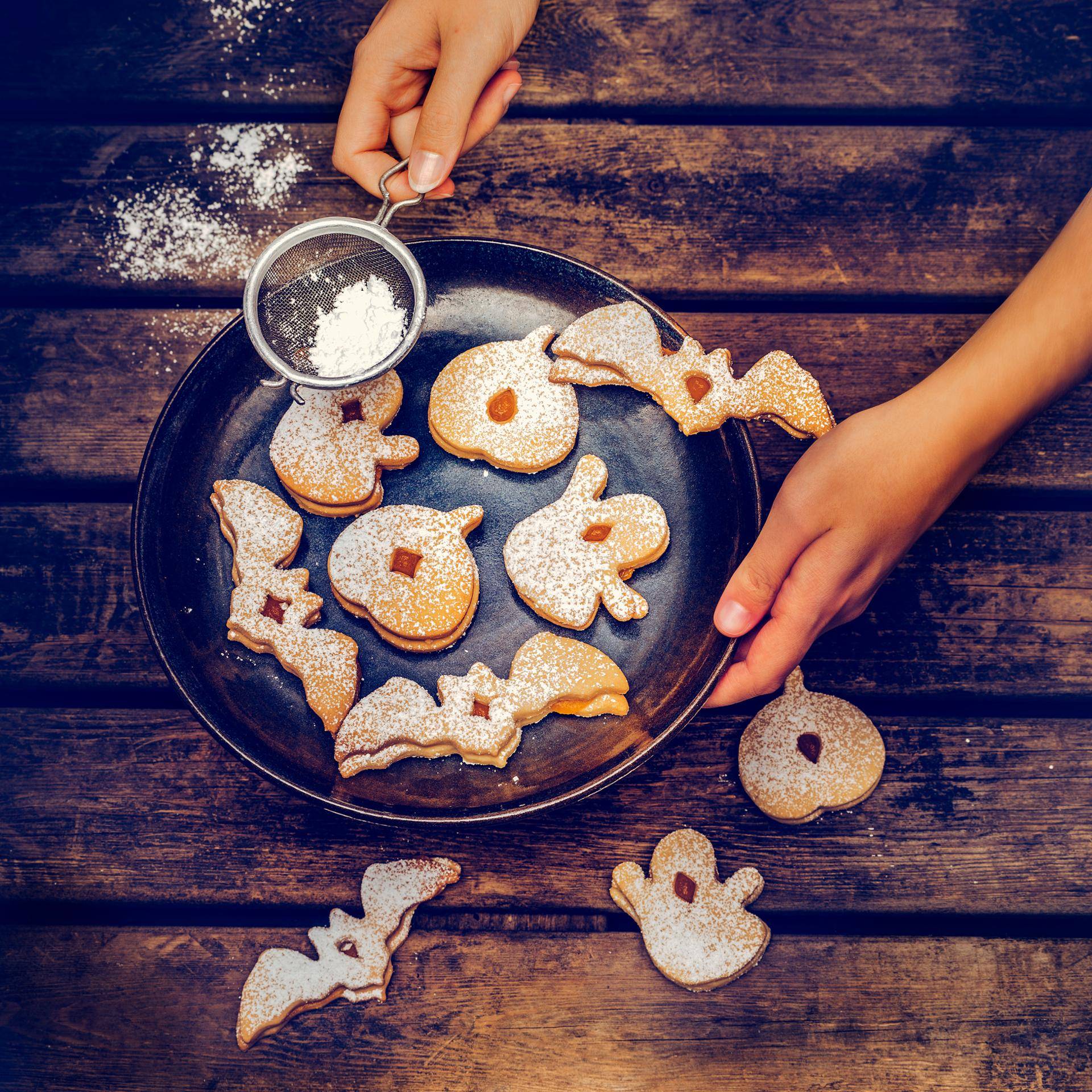 Les sablés d’Halloween - Recette Companion | Moulinex