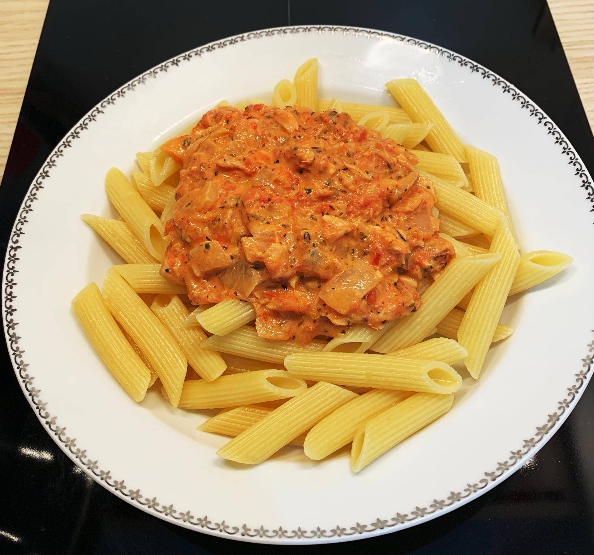 Pâte au Thon Tomate et basilic - Recette Cookeo V3 | Moulinex