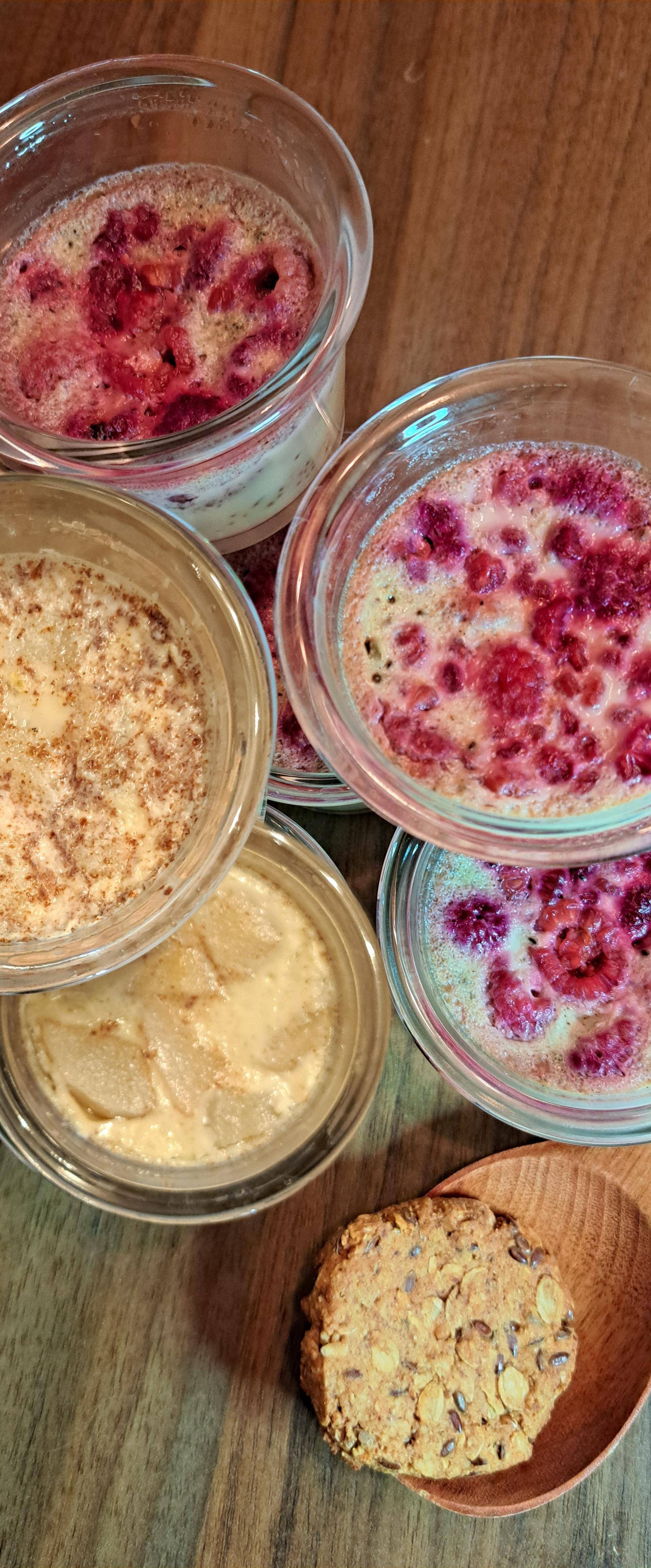 Crème aux œufs 5.4.3.2.1 - Recette Cookeo Infinity Autostir | Moulinex