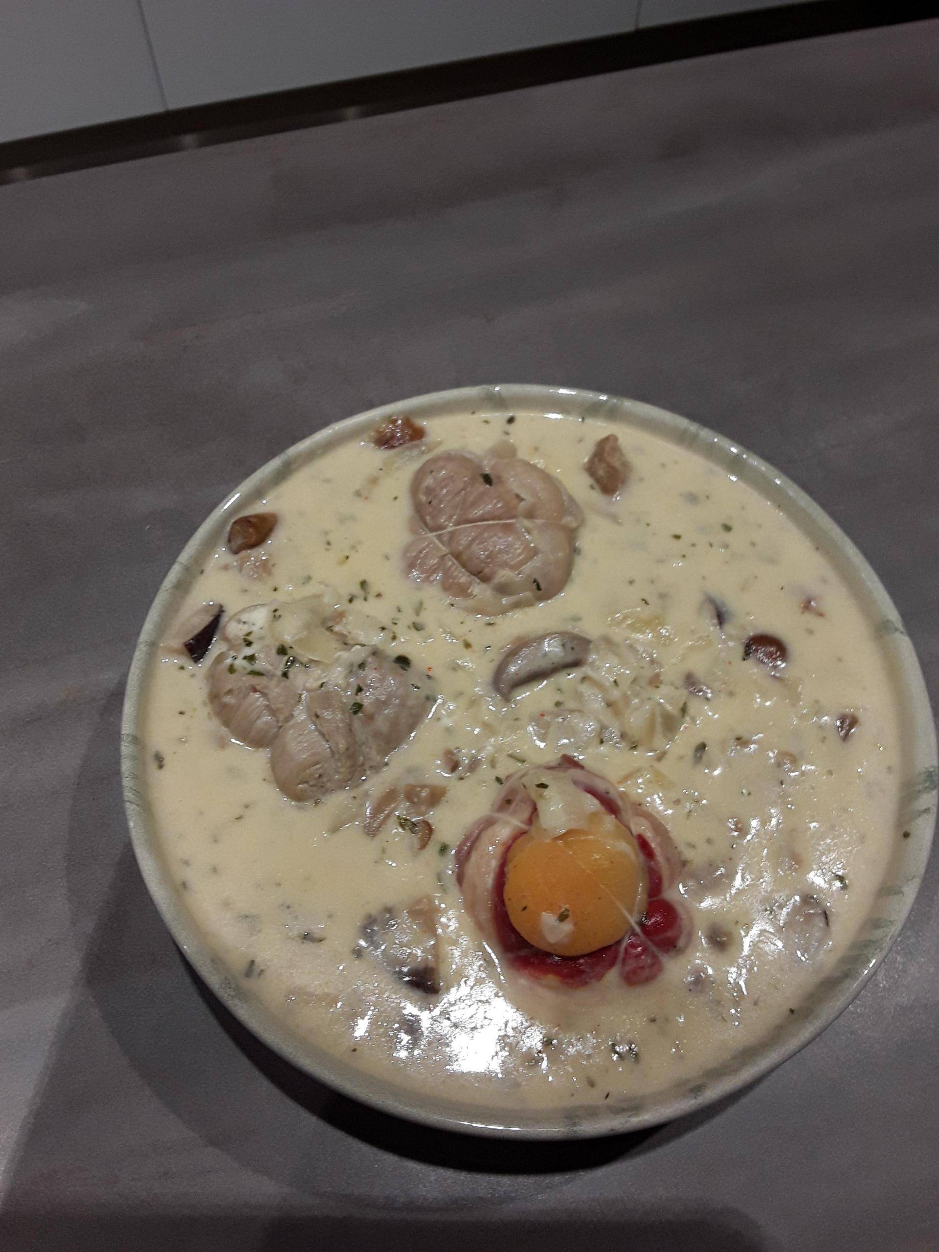 Paupiette de veau aux champignons - Recette Companion Connect XL | Moulinex