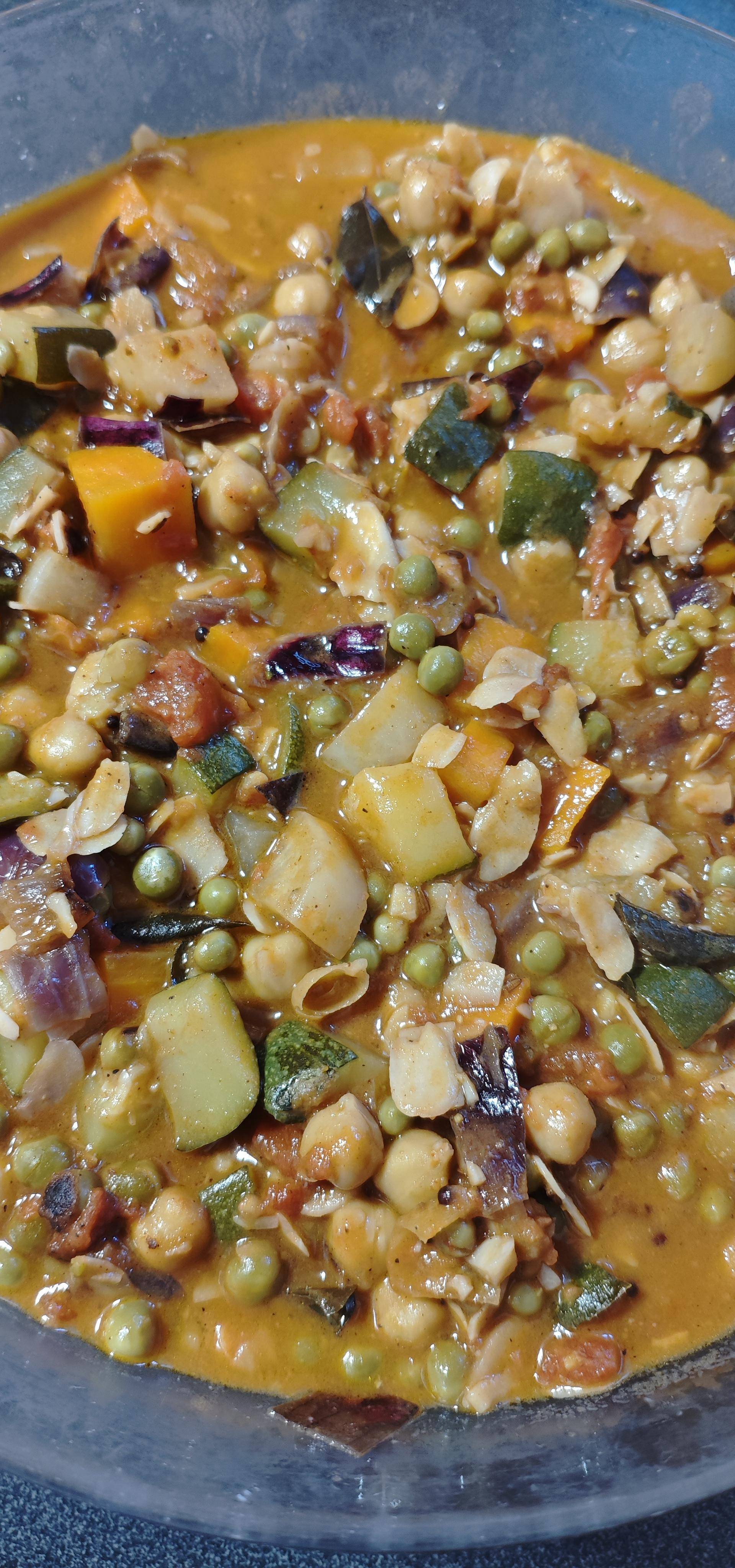 Curry de légumes de Birguit - Recette Cookeo Infinity Autostir | Moulinex