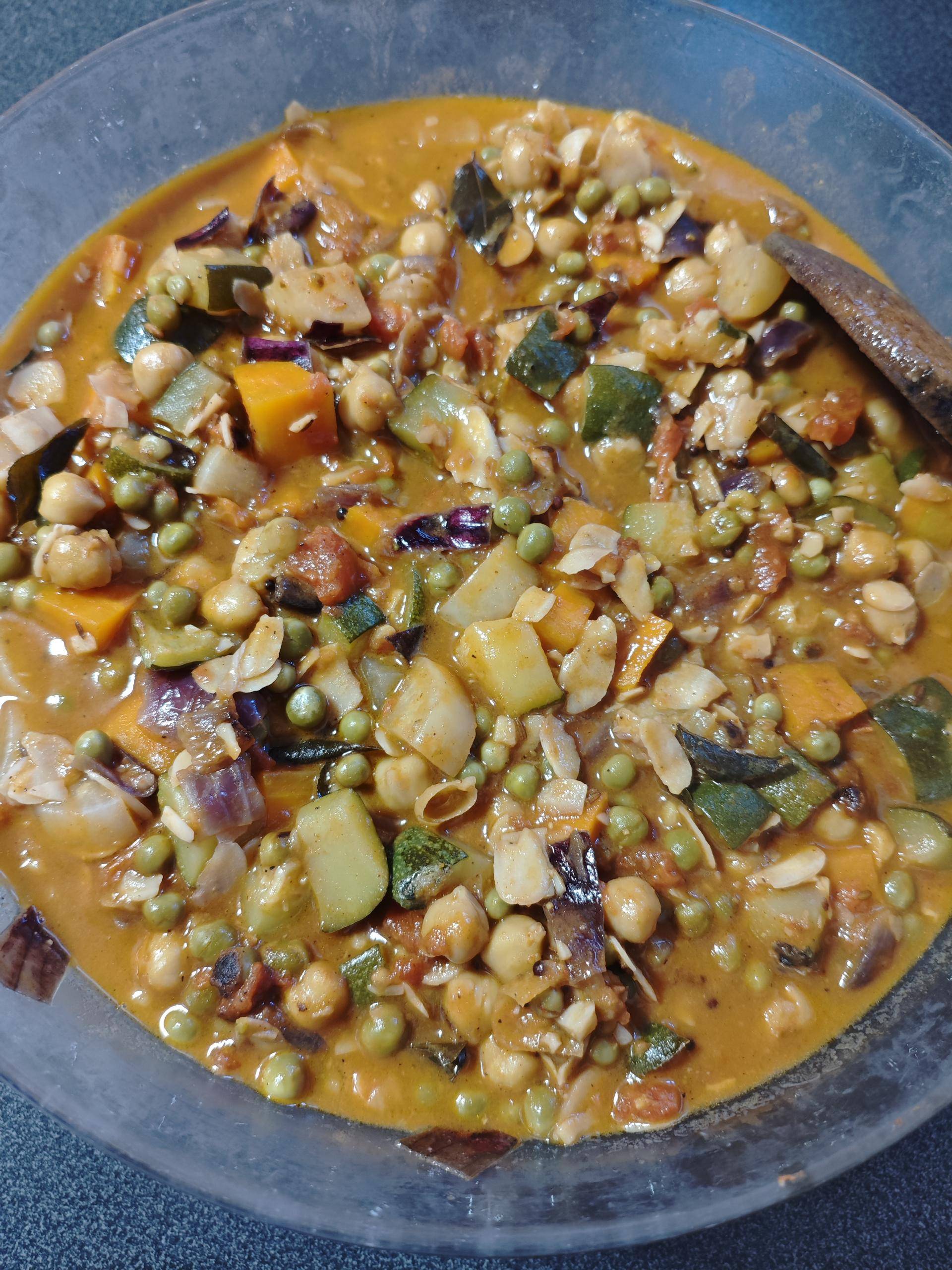 Curry de légumes de Birguit - Recette Cookeo Infinity Autostir | Moulinex