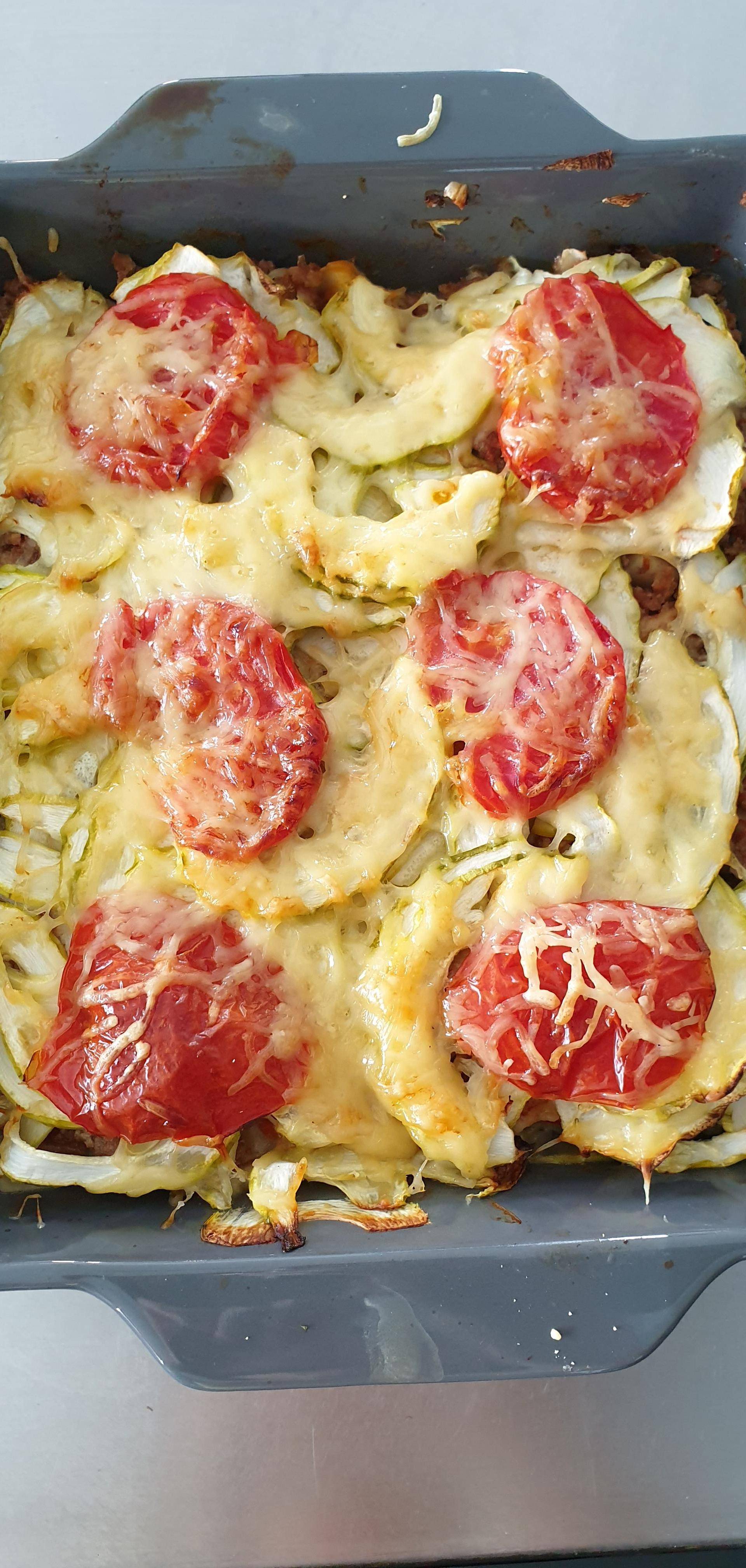 Lasagnes courgettes tomates - Recette Companion Connect XL | Moulinex