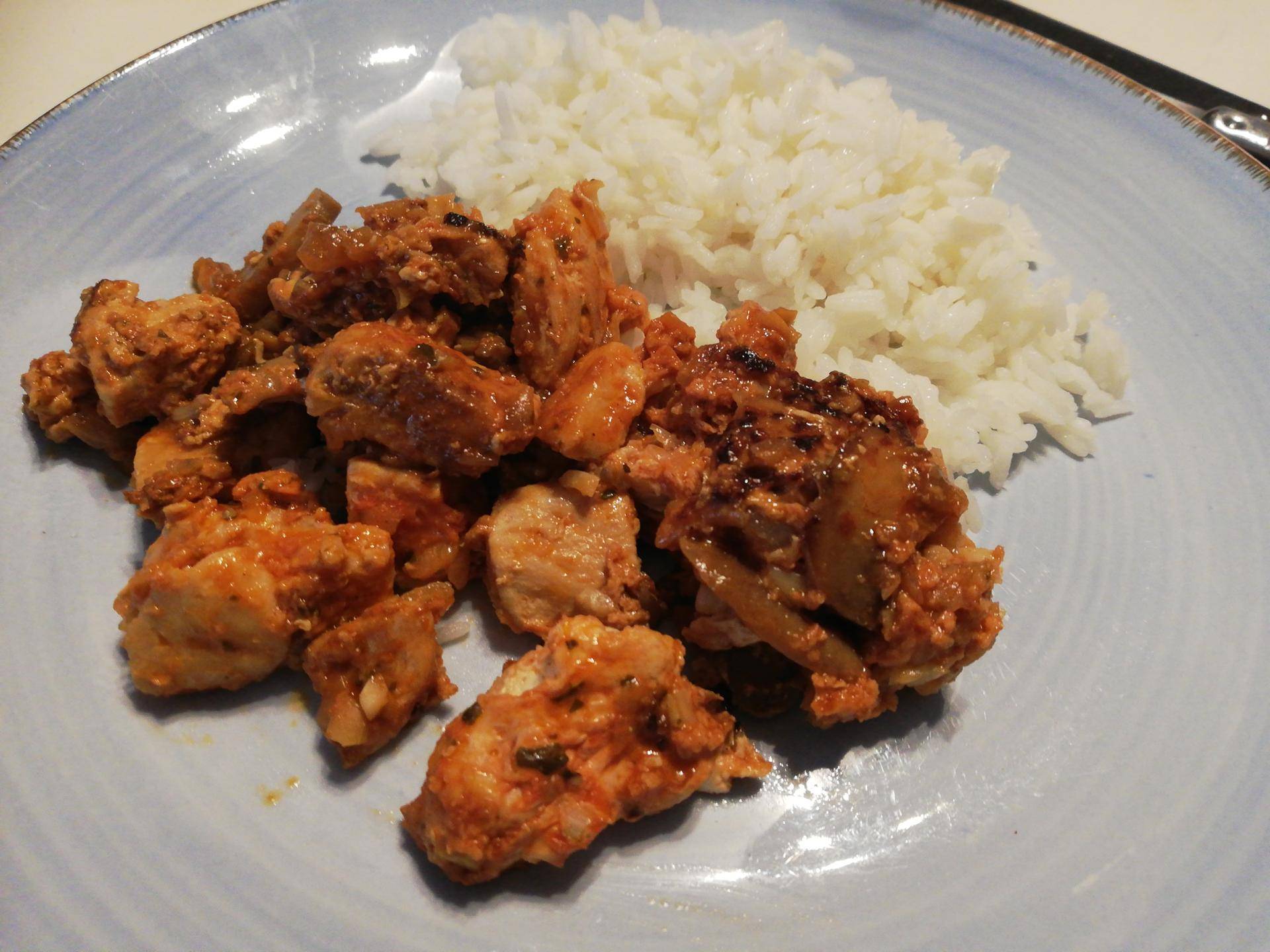 Curry de poulet au skyr Croq’Kilos - Recette Cookeo V3 | Moulinex