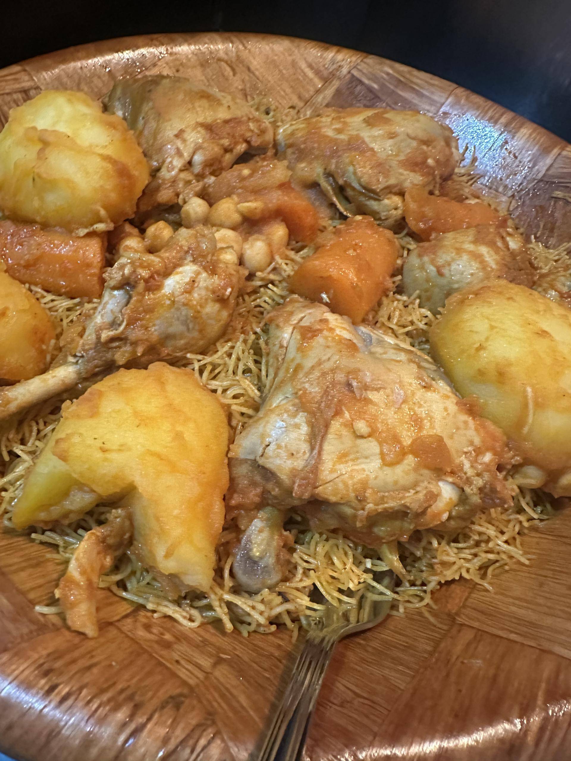 Vermicelles au poulet a la tunisienne - Recette Cookeo Infinity 16in1 | Moulinex