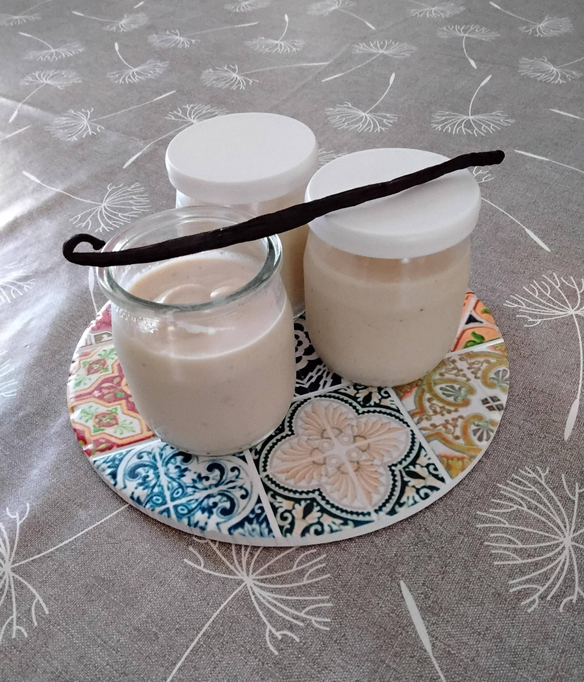 Crème dessert à la vanille - Recette Companion Connect XL | Moulinex
