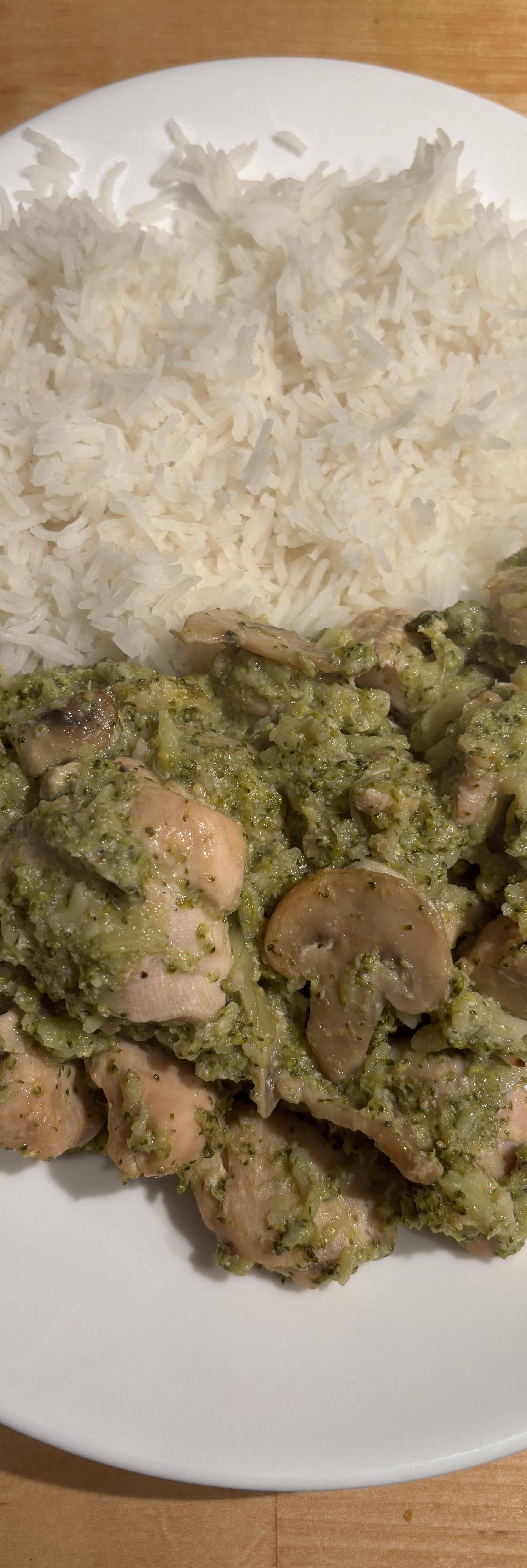 Orzo aux brocolis et champignons - Recette Companion Connect | Moulinex