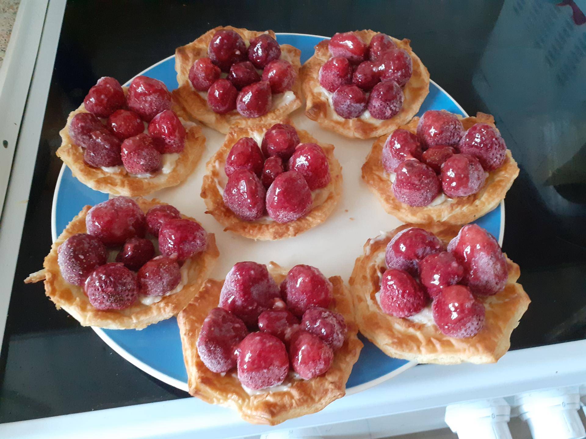 Tartelettes aux fraises - Recette Companion XL | Moulinex