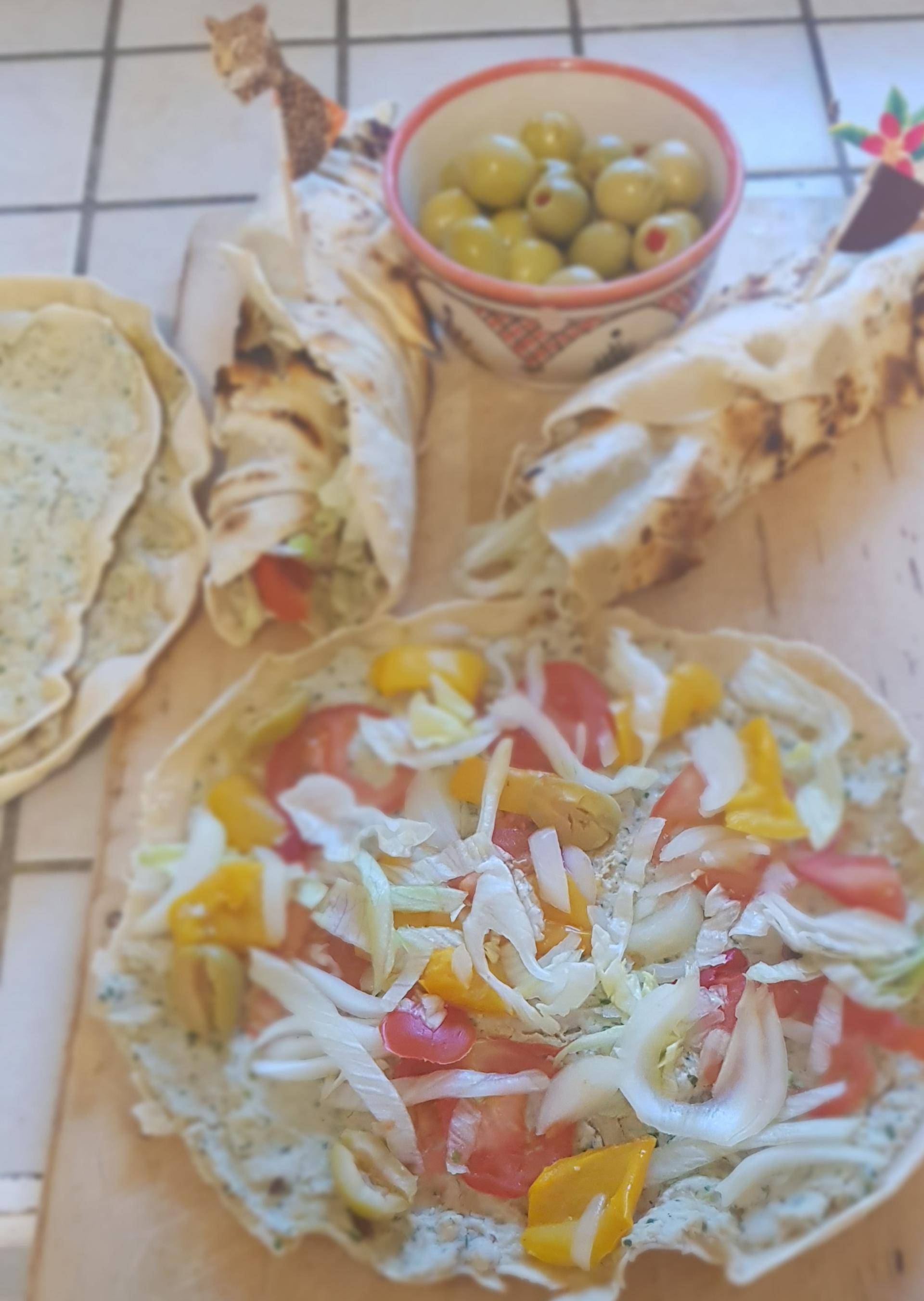 Lahmacun pizza turque a la poêle - Recette Companion XL | Moulinex