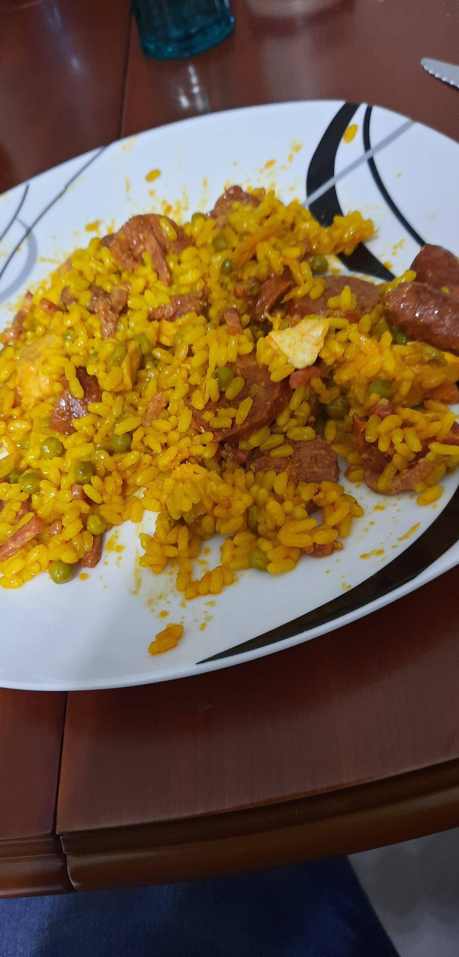 Riz façon paella vite fait - Recette Cookeo V3 | Moulinex
