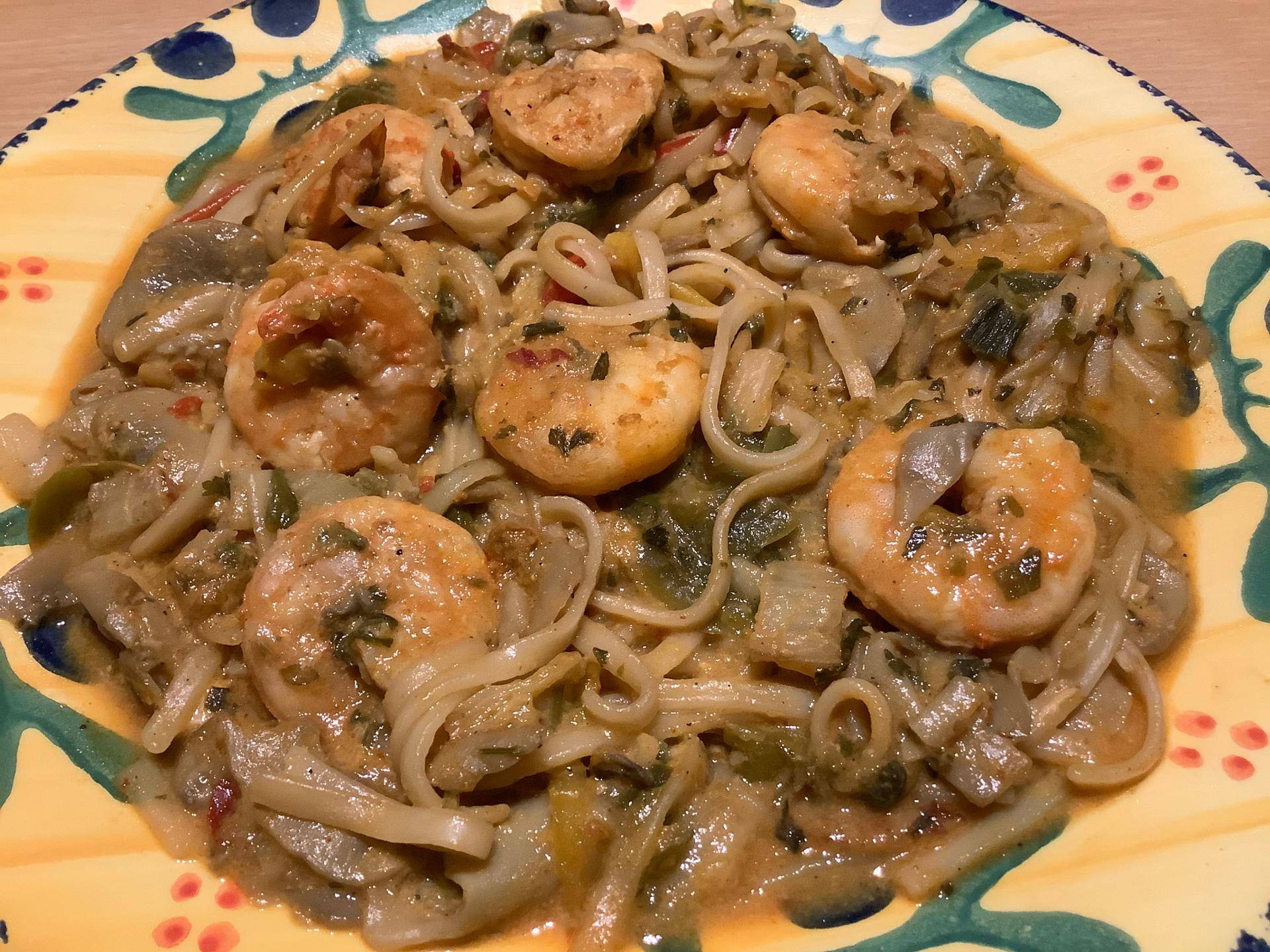 Crevette Thaï lait de coco et wok de légumes - Recette Cookeo V3 | Moulinex