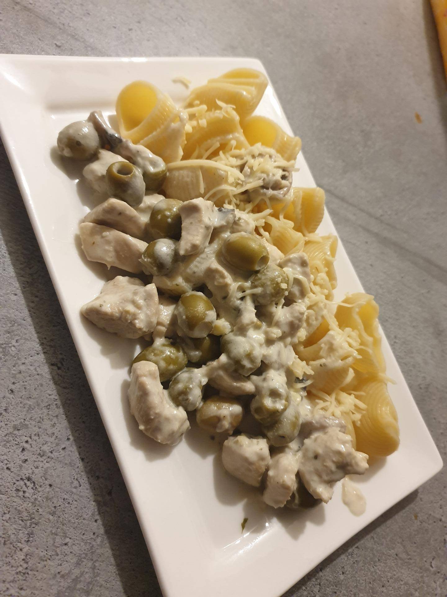 Poulet aux olives - Recette Companion | Moulinex