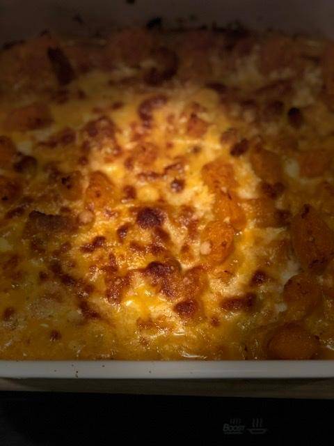 Gratin de butternut au parmesan - Recette Companion Connect XL | Moulinex