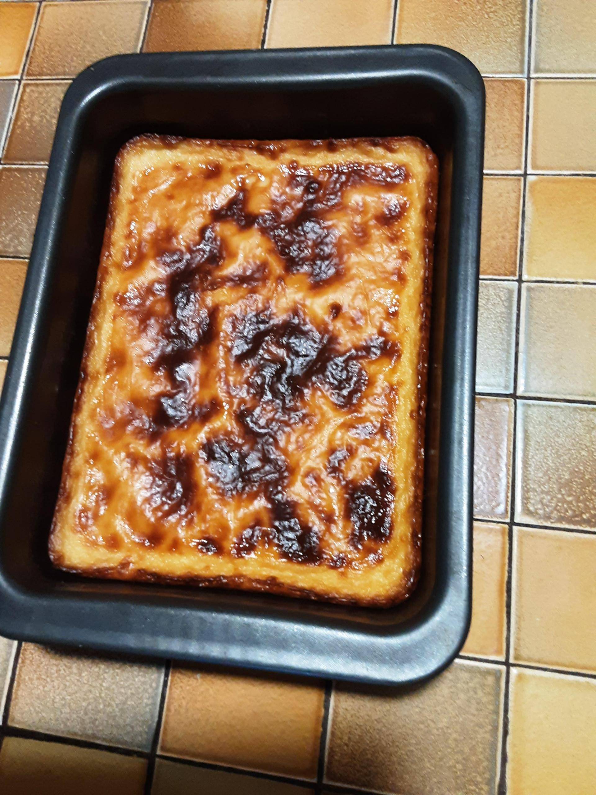 Flan sans pâte facile - Recette Companion Connect XL | Moulinex