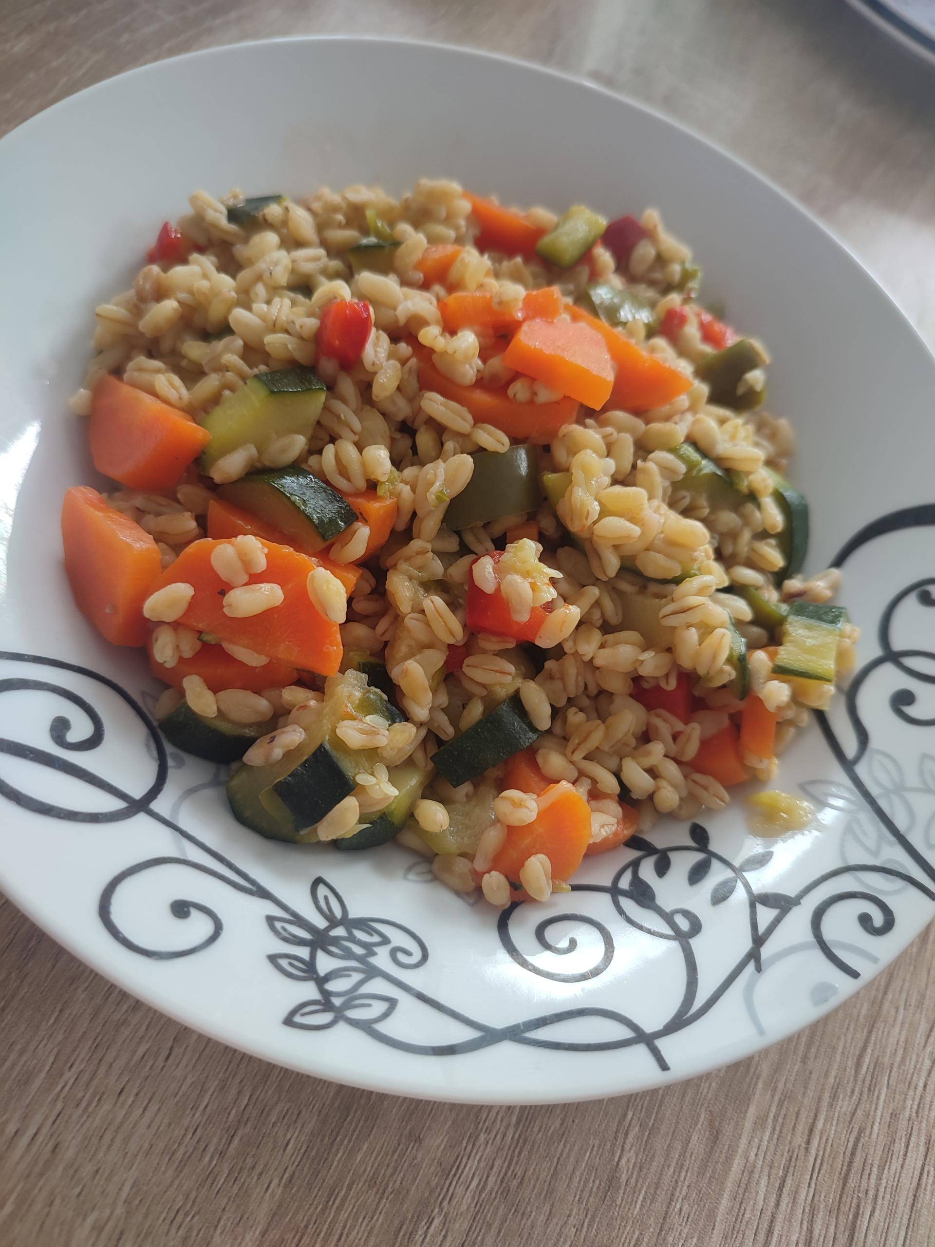 Blé aux légumes - Recette Cookeo | Moulinex