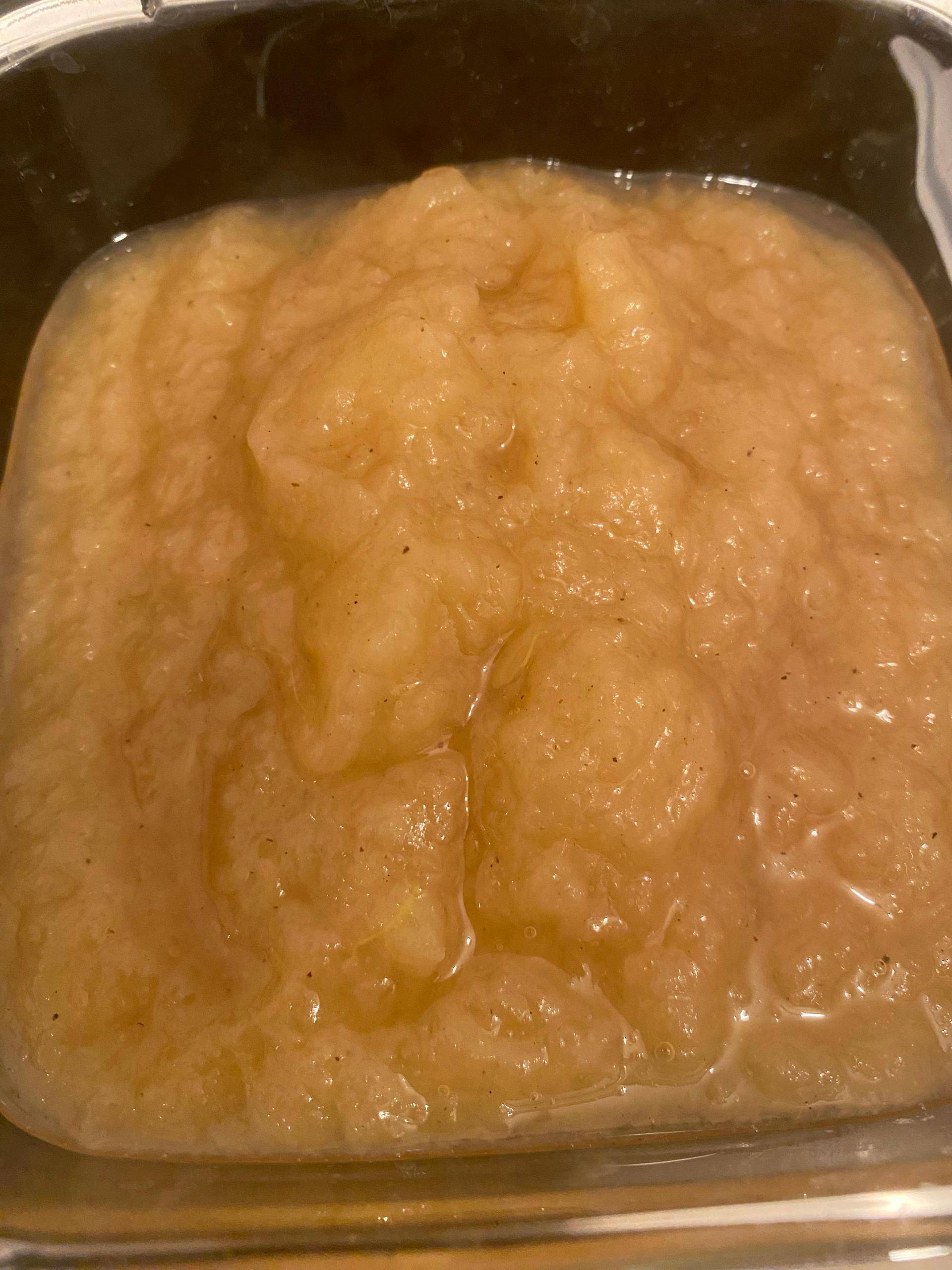 Compote de pommes vanillée - Recette Cookeo | Moulinex
